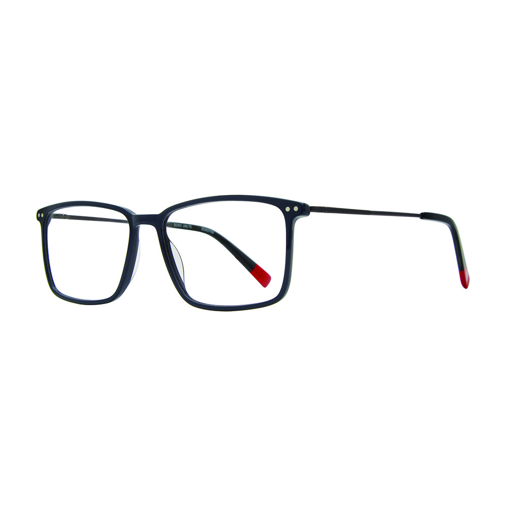 Ecko Unlimited Eyeglasses EKC0602 Gunmetal Designer Frames Only Grey 59-17-150 ECKO602 Eyeglasses - Ecko Unltd Authorized Retailer  main image 4