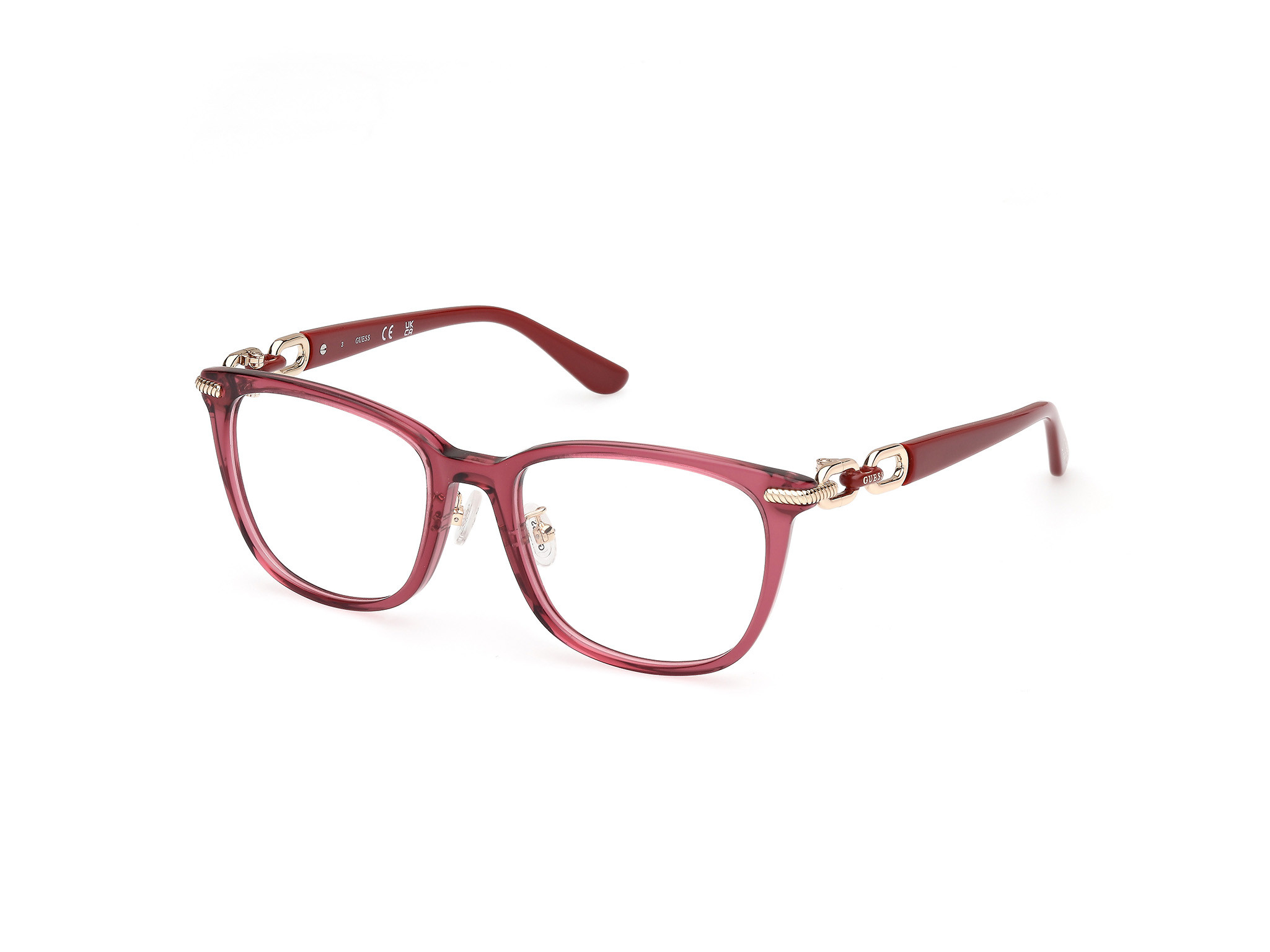 Guess EYEGLASSES GU50162-090-51 New with case Guess GU50162 Eyeglasses | Select Eyewear main image 4