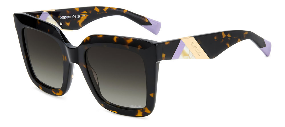 Missoni MIS 0046/S 0FWM VG Cat Eye Sunglasses - Nude/Brown MIS 0046/S Sunglasses - Missoni Authorized Retailer  main image 3