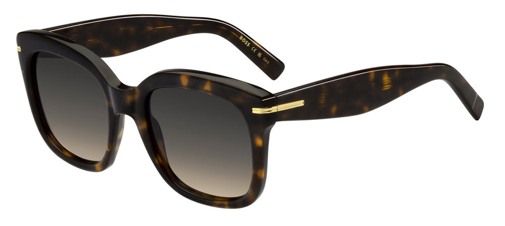 Hugo Boss BOSS 1731/S, HVN/GREY BROWN DS, Woman\'s Sunglasses, Size53X21X145 BOSS by Hugo Boss BOSS 1731/S Sunglasses | FREE Shipping main image 3