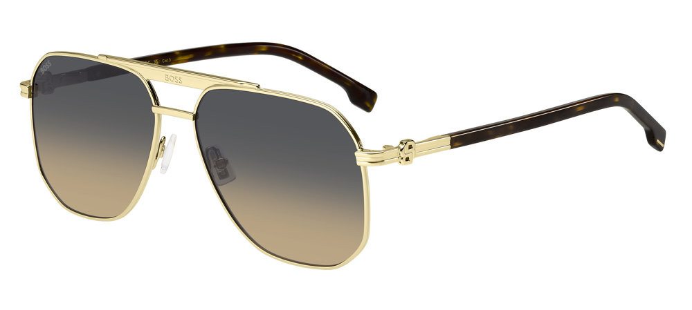 BOSS 0086/S Sunglasses - HUGO BOSS Black Authorized Retailer  display picture 1