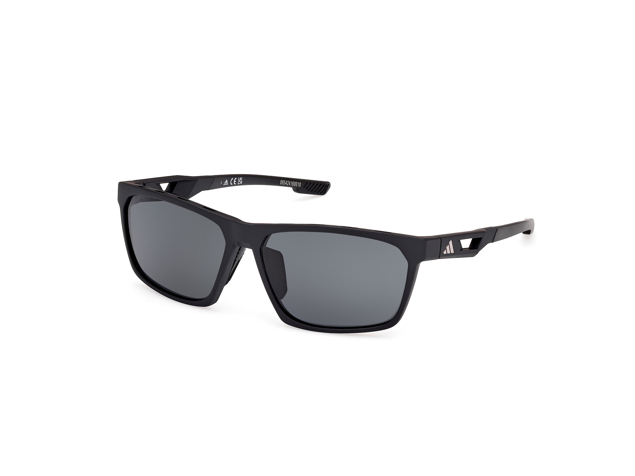 Adidas Black Plastic  Sunglasses Amazon.com: Adidas SP0007 01N Sunglasses Men main image 2