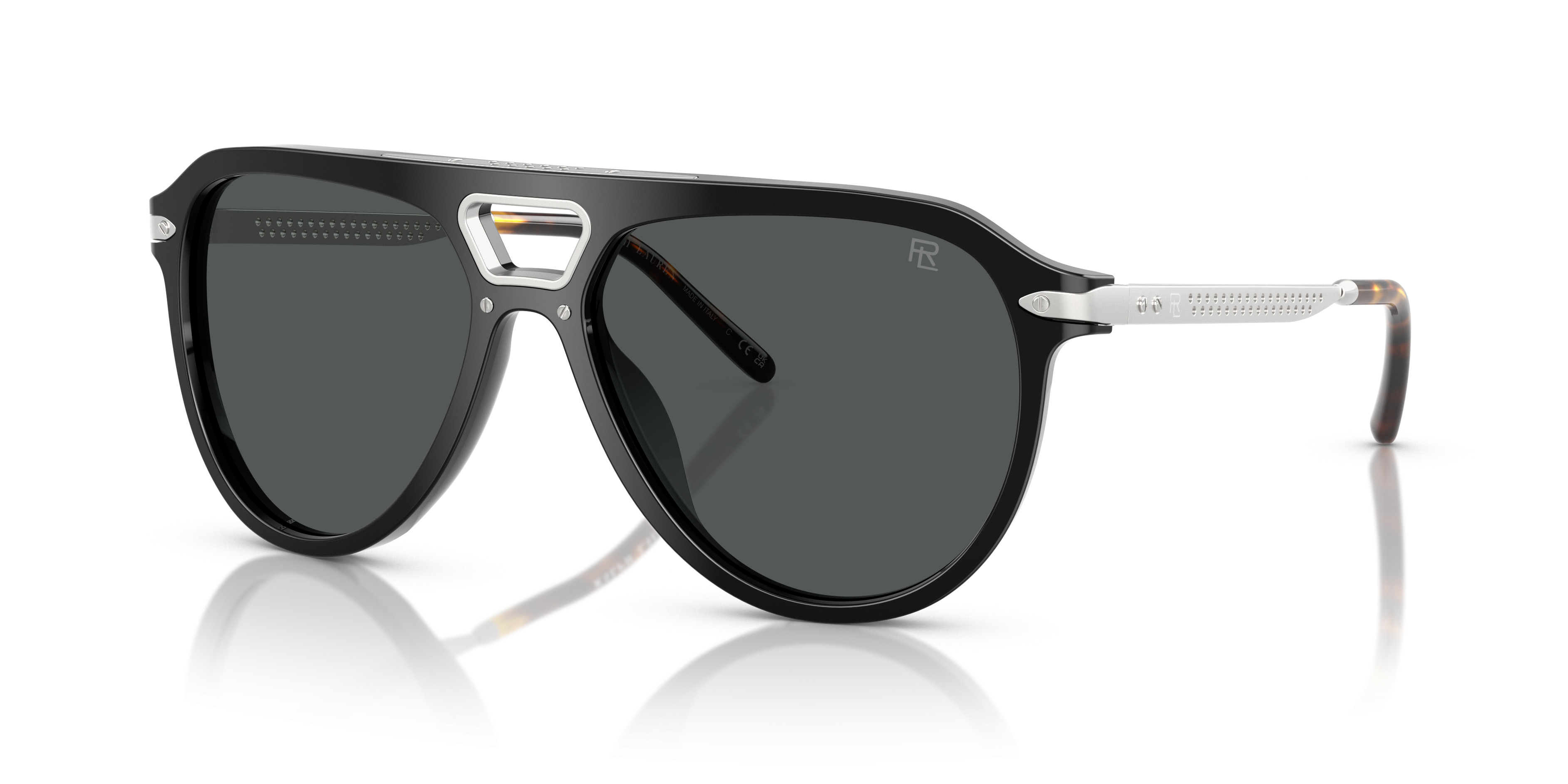 NWOT RALPH LAUREN SUN GLASSES DETACHED FRAME MADE IN ITALY‎ Ralph by Ralph Lauren RA5301U Sunglasses | LensCrafters main image 4
