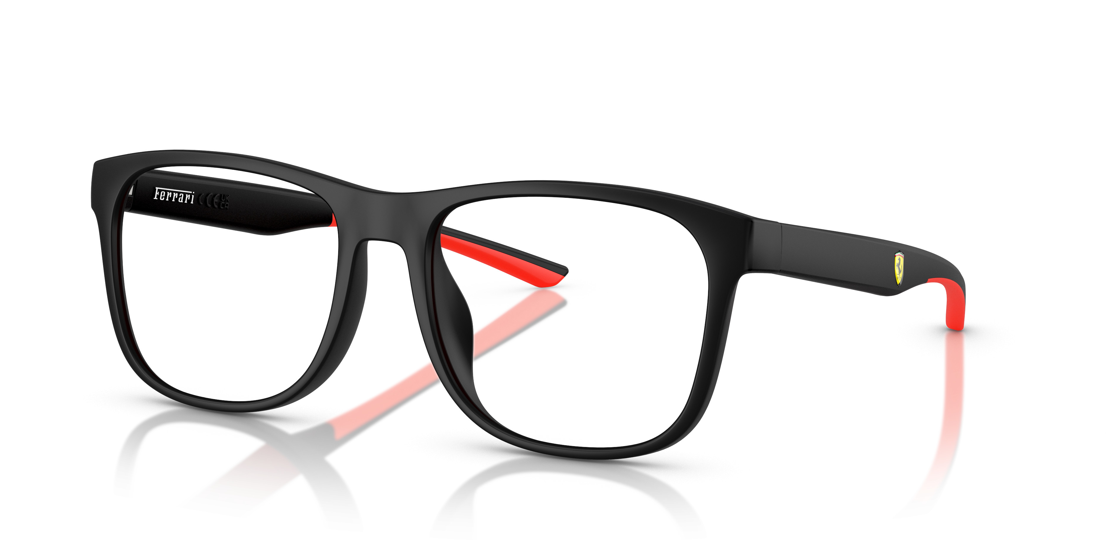FZ8015U Eyeglasses - Ferrari Scuderia Authorized Retailer