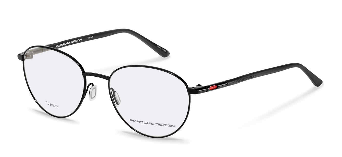 ?️Made in Italy! Porsche Design P8760 Pale Gold Eyeglasses 56/17 140 /EUM157?️ Porsche Design P8236 Dark Brown Matte Gold Eyeglasses Frame  main image 2