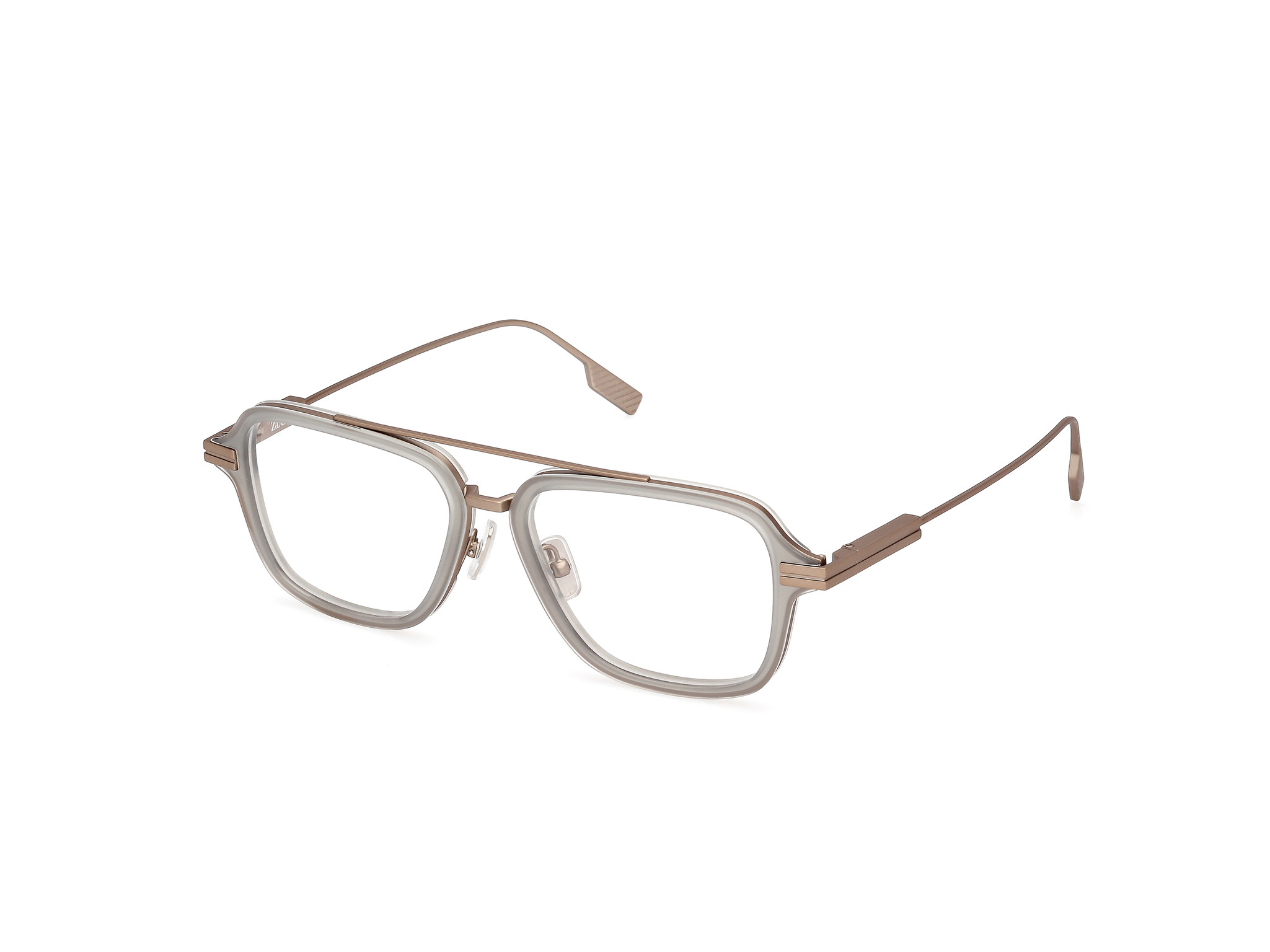 Ermenegildo Zegna EZ5203 052 Dark Havana Eyeglasses 56-18-145 Men\'s New Frame EZ5203 Eyeglasses - Ermenegildo Zegna Authorized Retailer  main image 4
