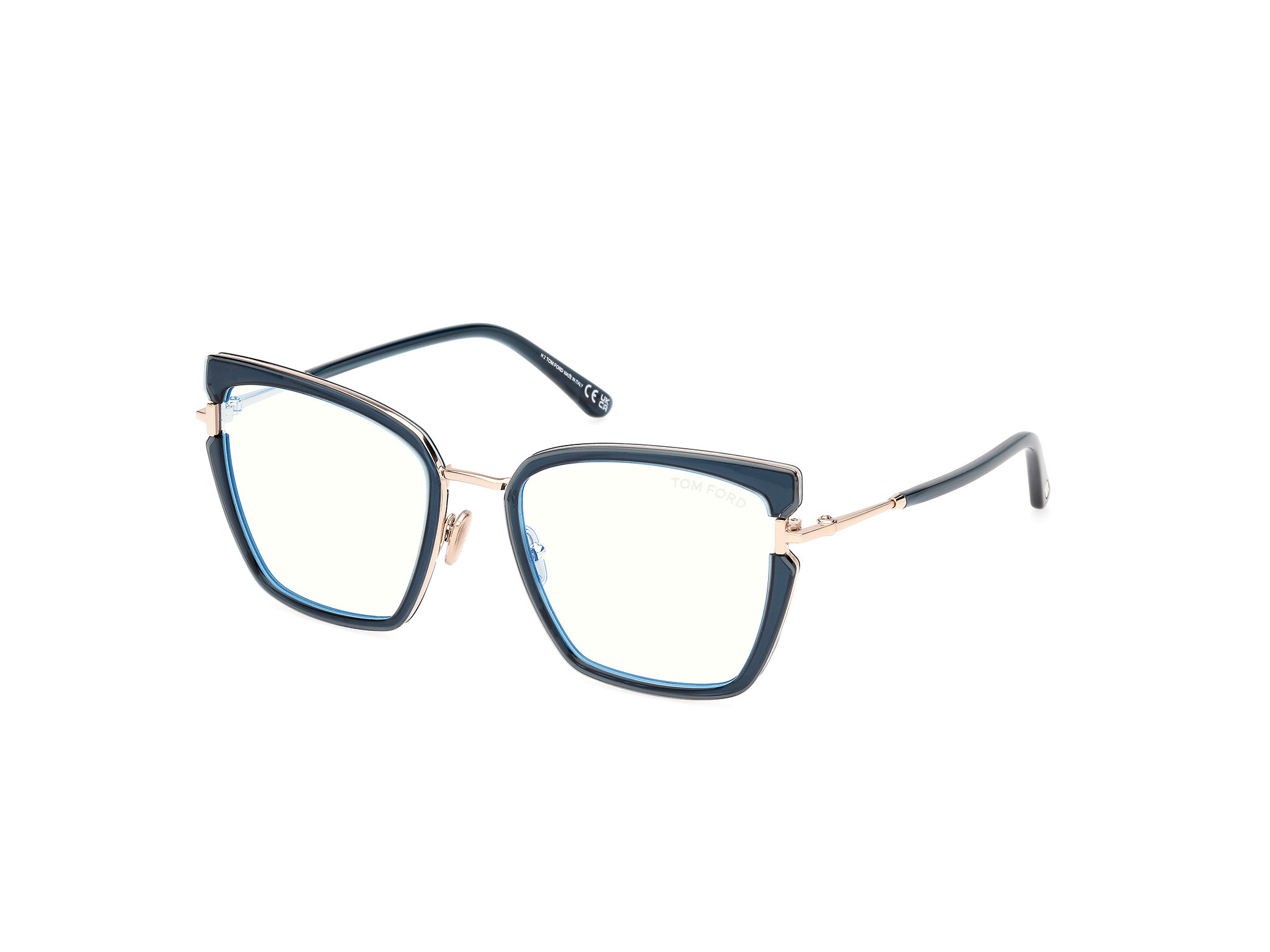 FT5986-B Eyeglasses - Tom Ford Authorized Retailer | coolframes  display picture 1