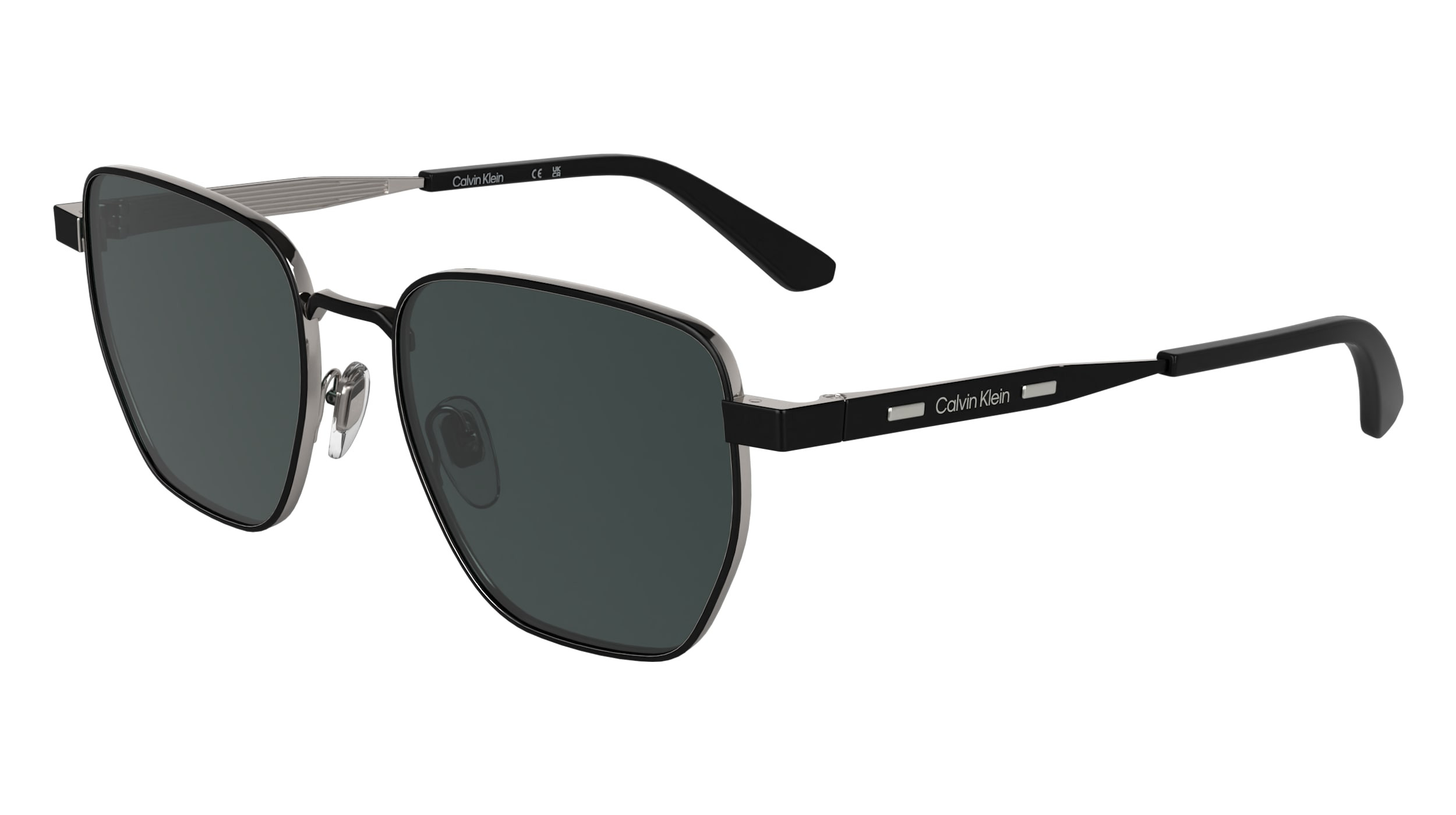 CK18105S Sunglasses - Calvin Klein Authorized Retailer 