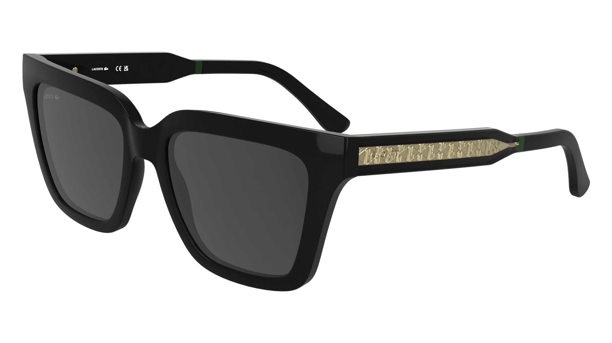 L6070S Sunglasses - Lacoste Authorized Retailer | coolframes  display picture 3