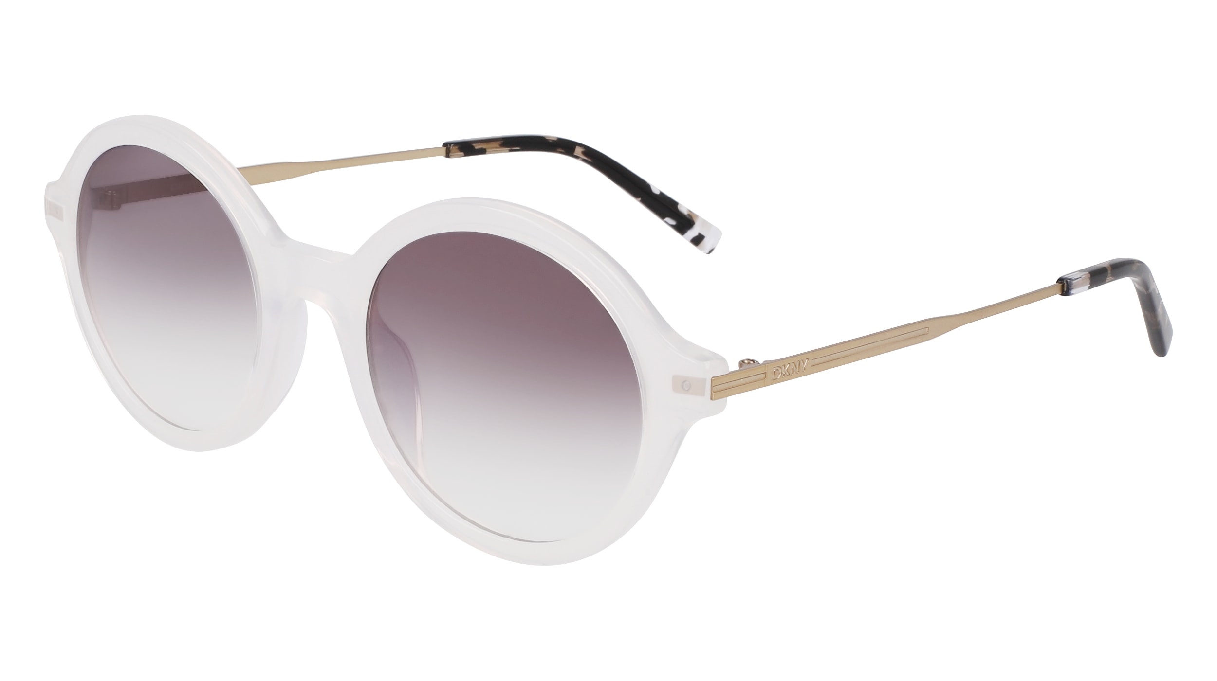 DKNY Sunglasses DKNY Sunglasses DY 4084 3016/13 Brown Tortoise 57-16 135 3N  main image 4