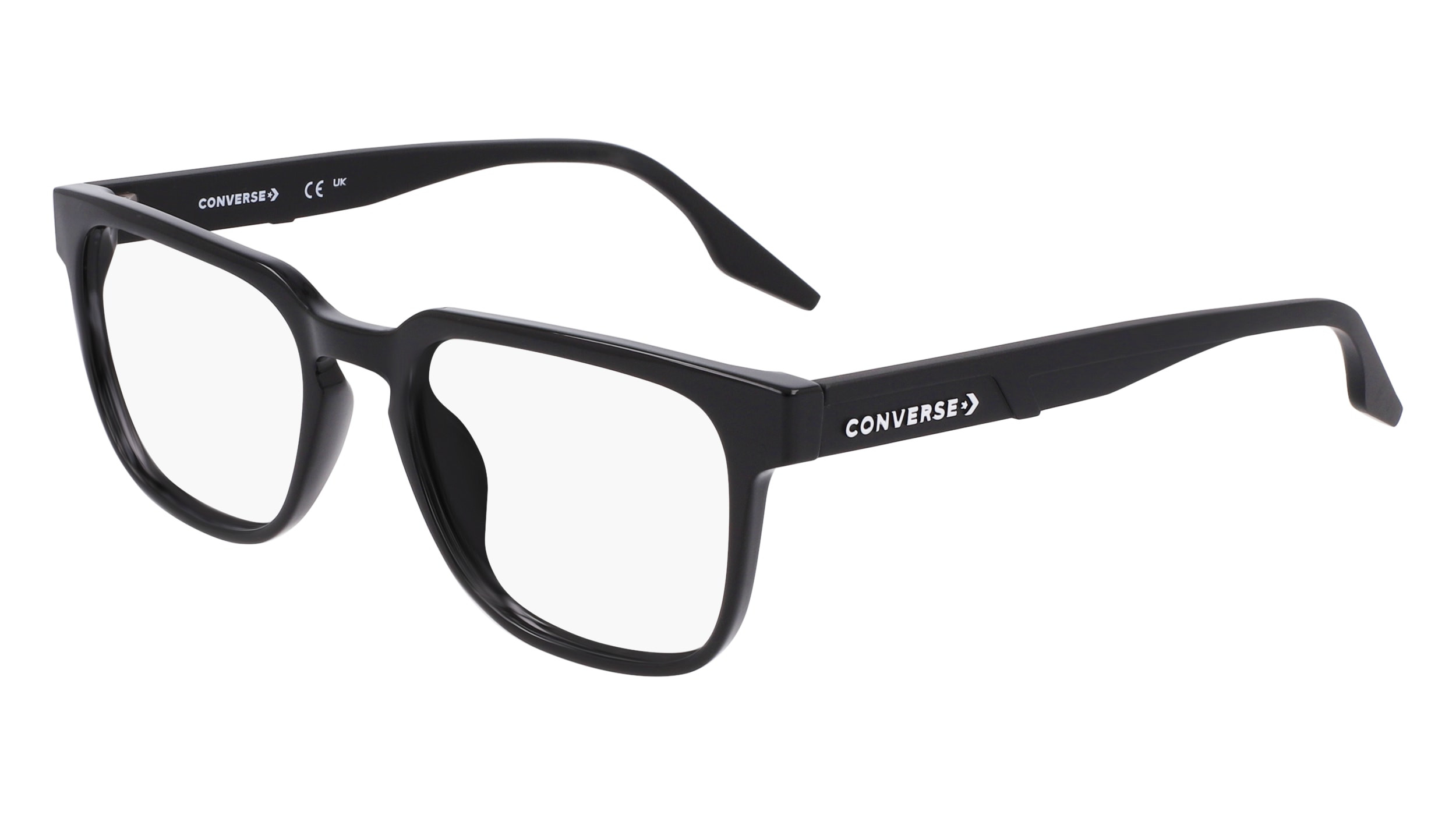 NWT Converse CV567S Black Clear 54mm Sunglasses Converse CV567S Aviator Sunglasses | EyeOns.com main image 4