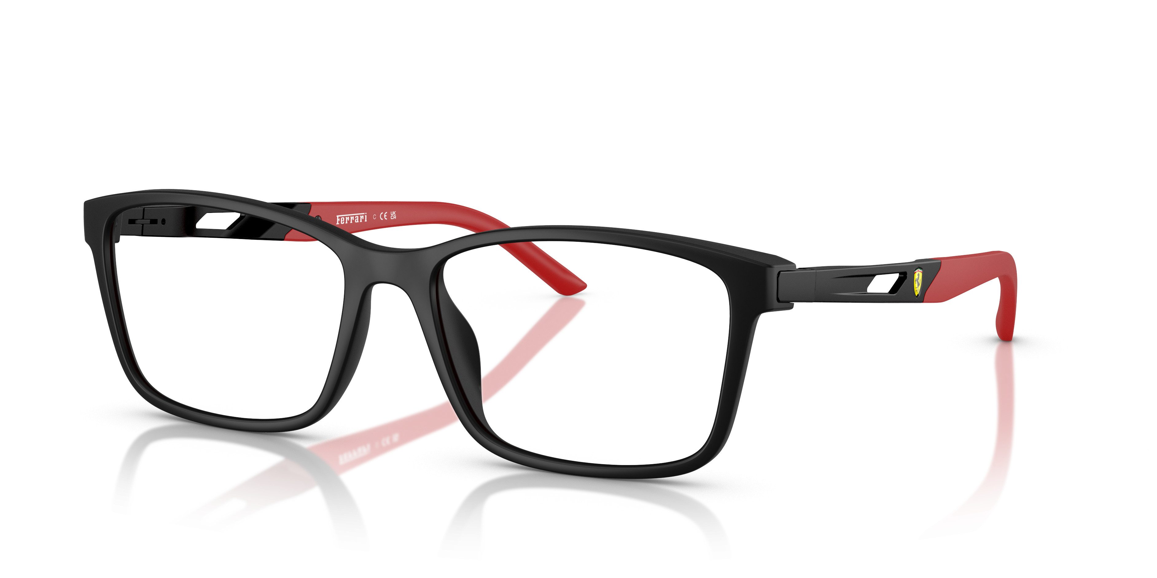 FZ8012U Eyeglasses - Ferrari Scuderia Authorized Retailer
