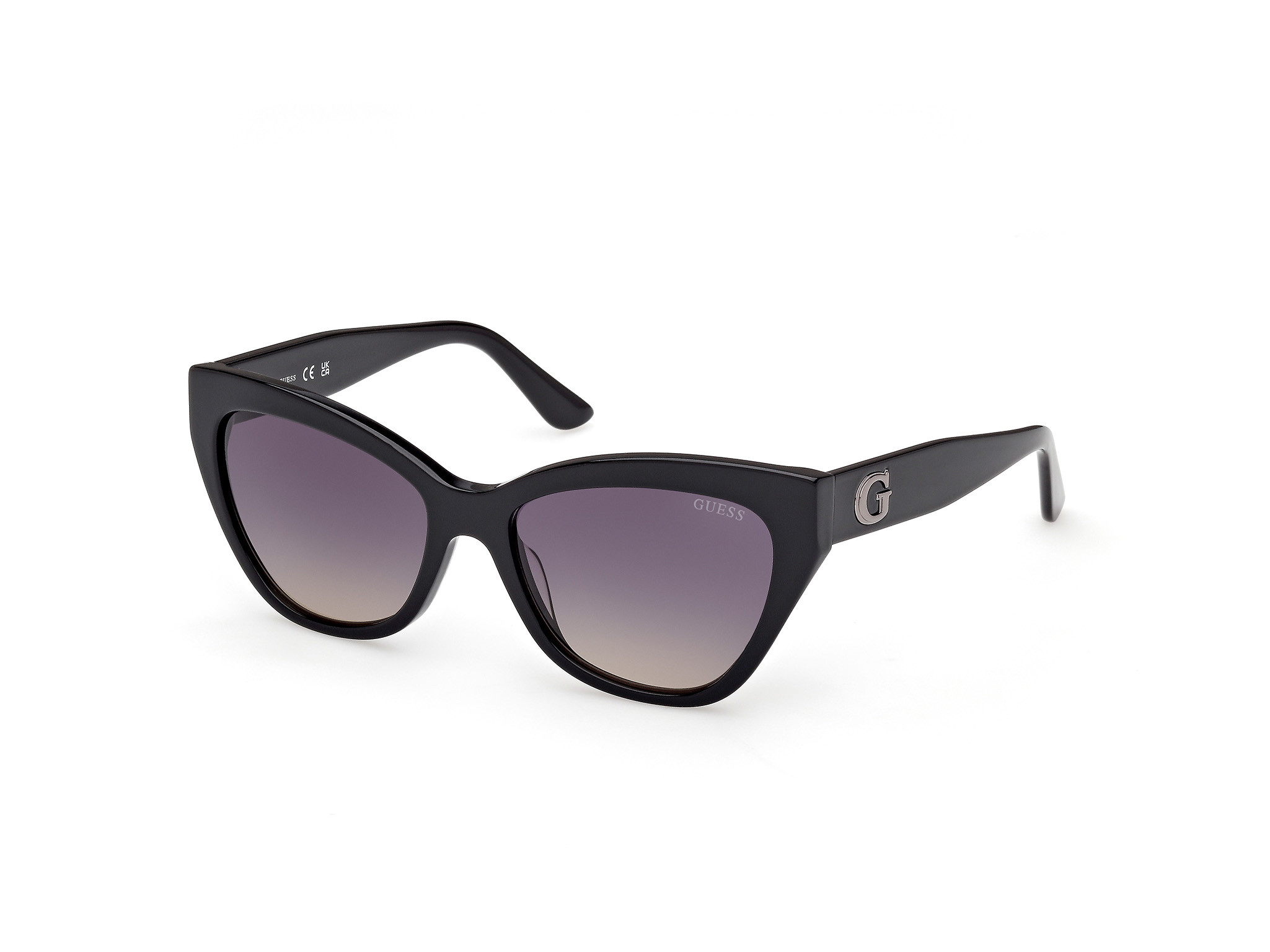 ?✨ GUESS Glam Oversized Sunglasses – Chic Statement Frames ✨? GU7538 Sunglasses - Guess Authorized Retailer | coolframes  main image 4
