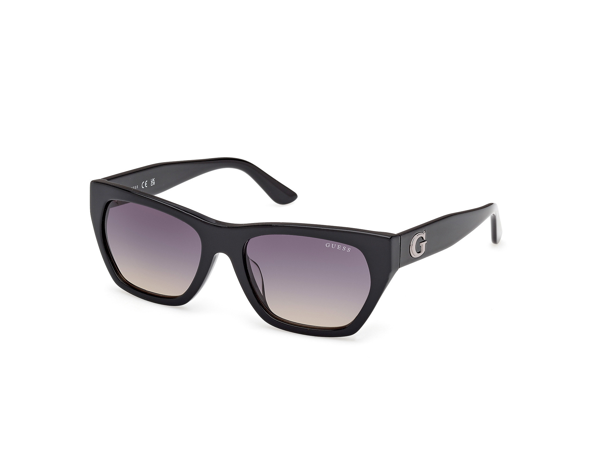 NWT Guess GU00203-H-54B Red Havana Rectangle 56mm Sunglasses Guess GU00203-H Sunglasses | Select Eyewear main image 3