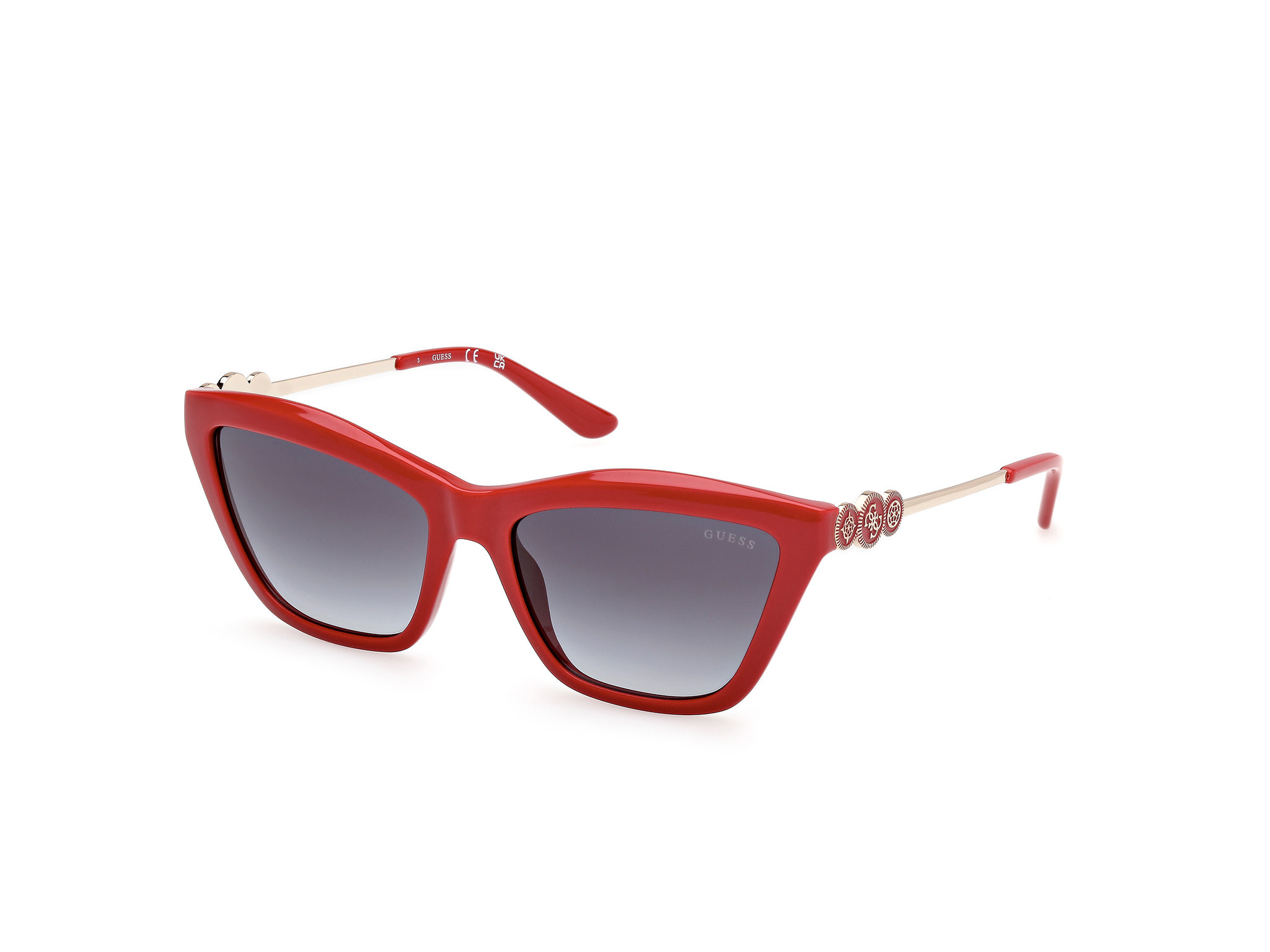 Guess Sunglasses GU7410-01A-55 New with tags GU7410 Sunglasses - Guess Authorized Retailer | coolframes  main image 3