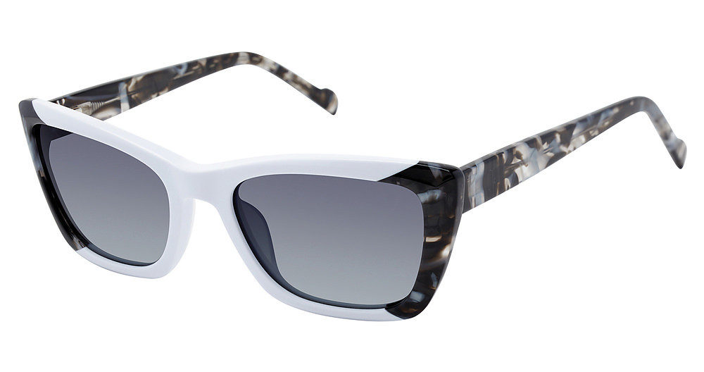 Nicole Miller Sunglasses Collection 16 10 120 Anise Monaco MONACO Sunglasses - Nicole Miller Authorized Retailer  main image 3