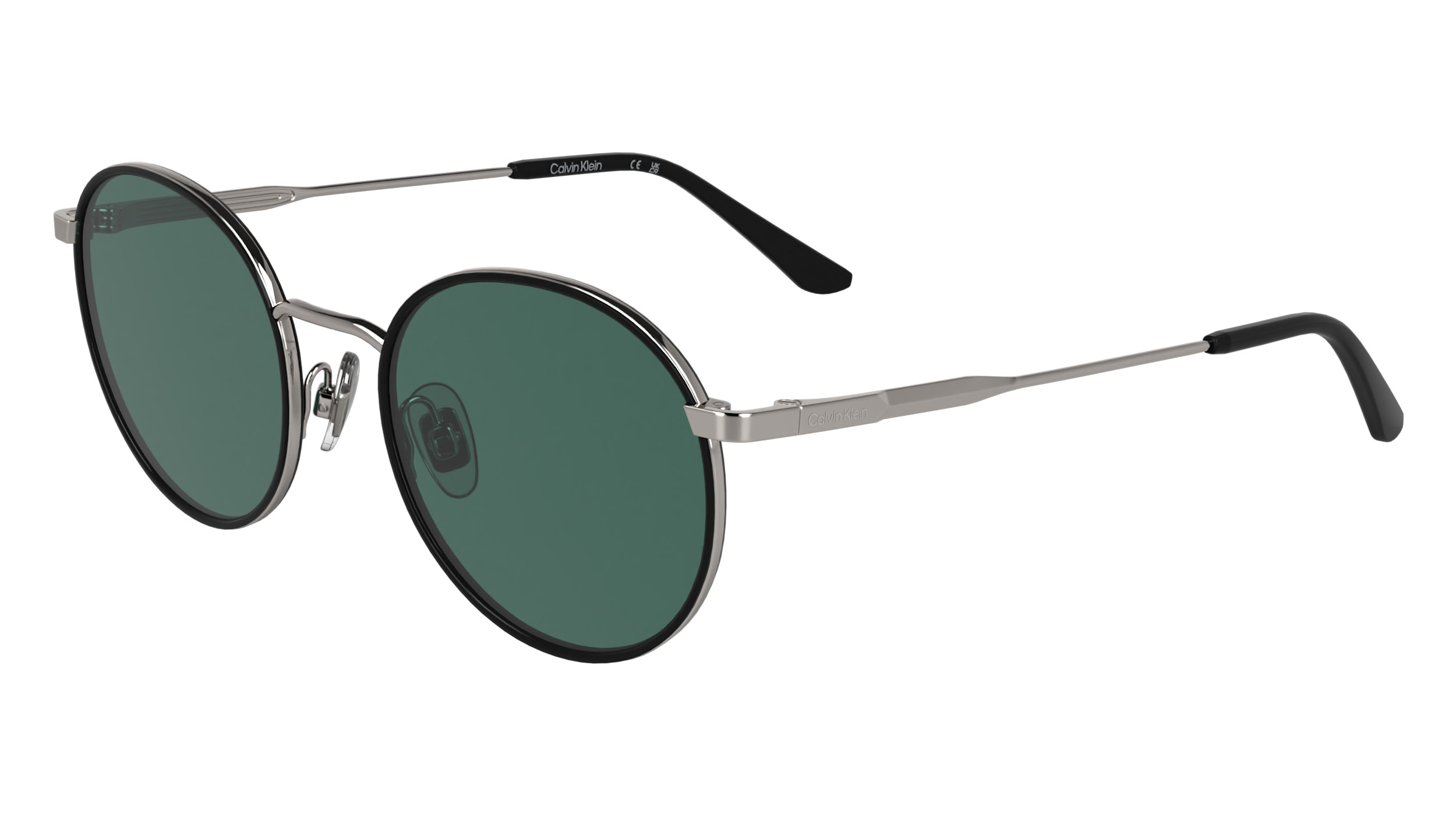 Calvin Klein CK18508S Green Yellow New Sunglasses Calvin Klein CK18508S Cargo Green Yellow New Men main image 4