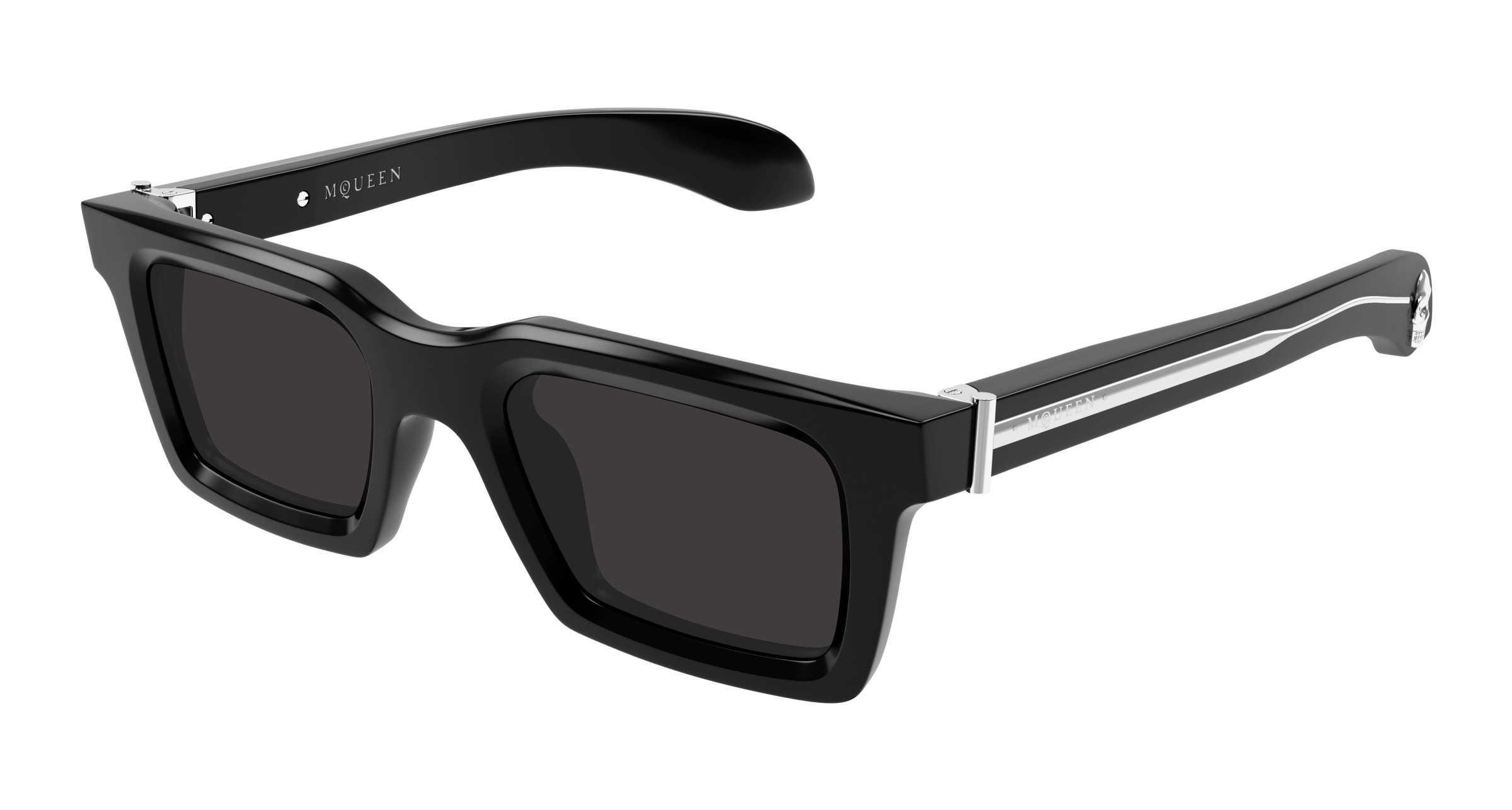 AM0506S Sunglasses - Alexander McQueen Authorized Retailer  display picture 1