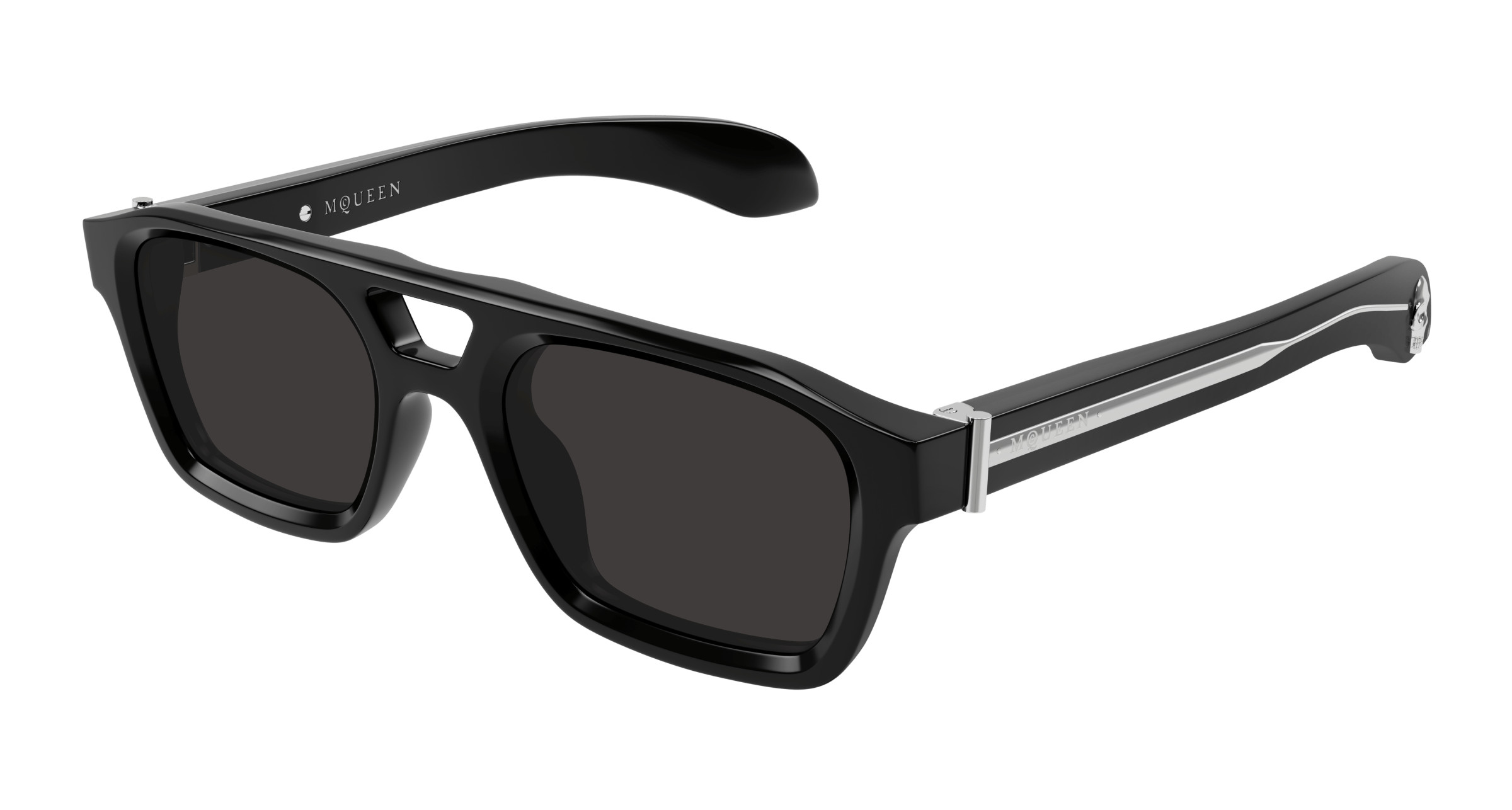 Alexander McQueen
Unisex Mq0095s 50Mm Sunglasses Alexander McQueen® AM0500S Square Sunglasses - EuroOptica main image 2