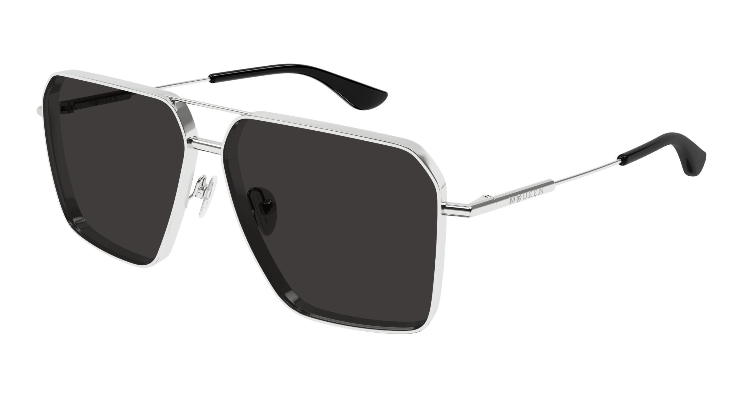 AM0386S Sunglasses - Alexander McQueen Authorized Retailer 