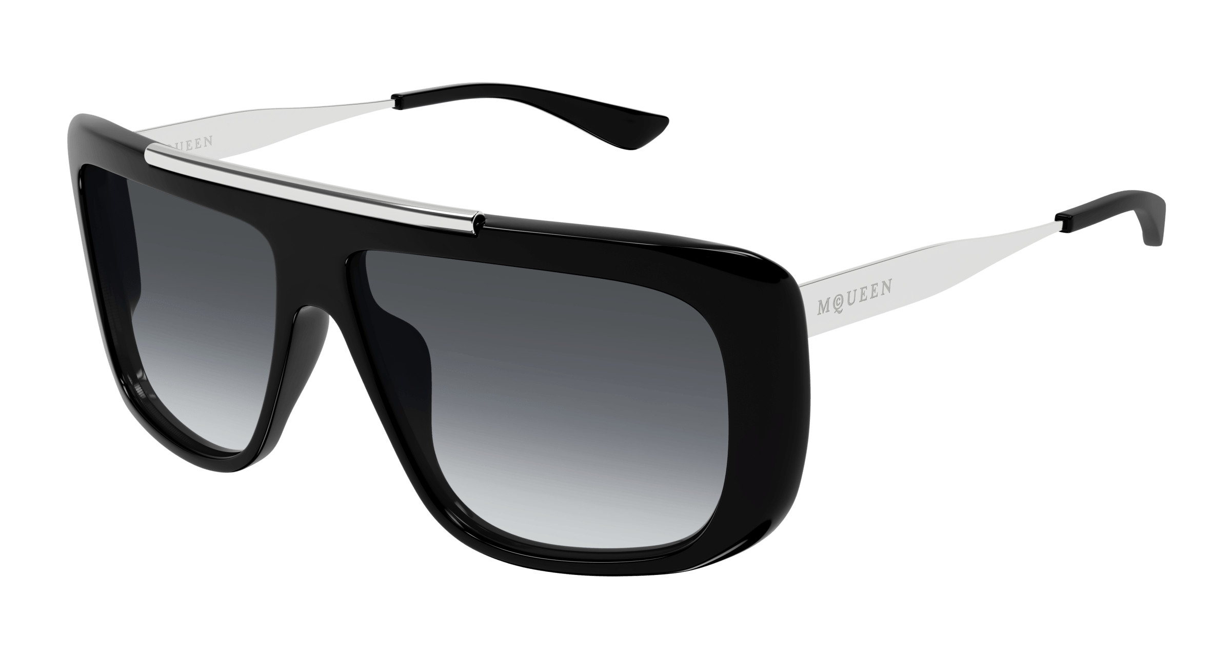 AM0362S Sunglasses - Alexander McQueen Authorized Retailer  display picture 3
