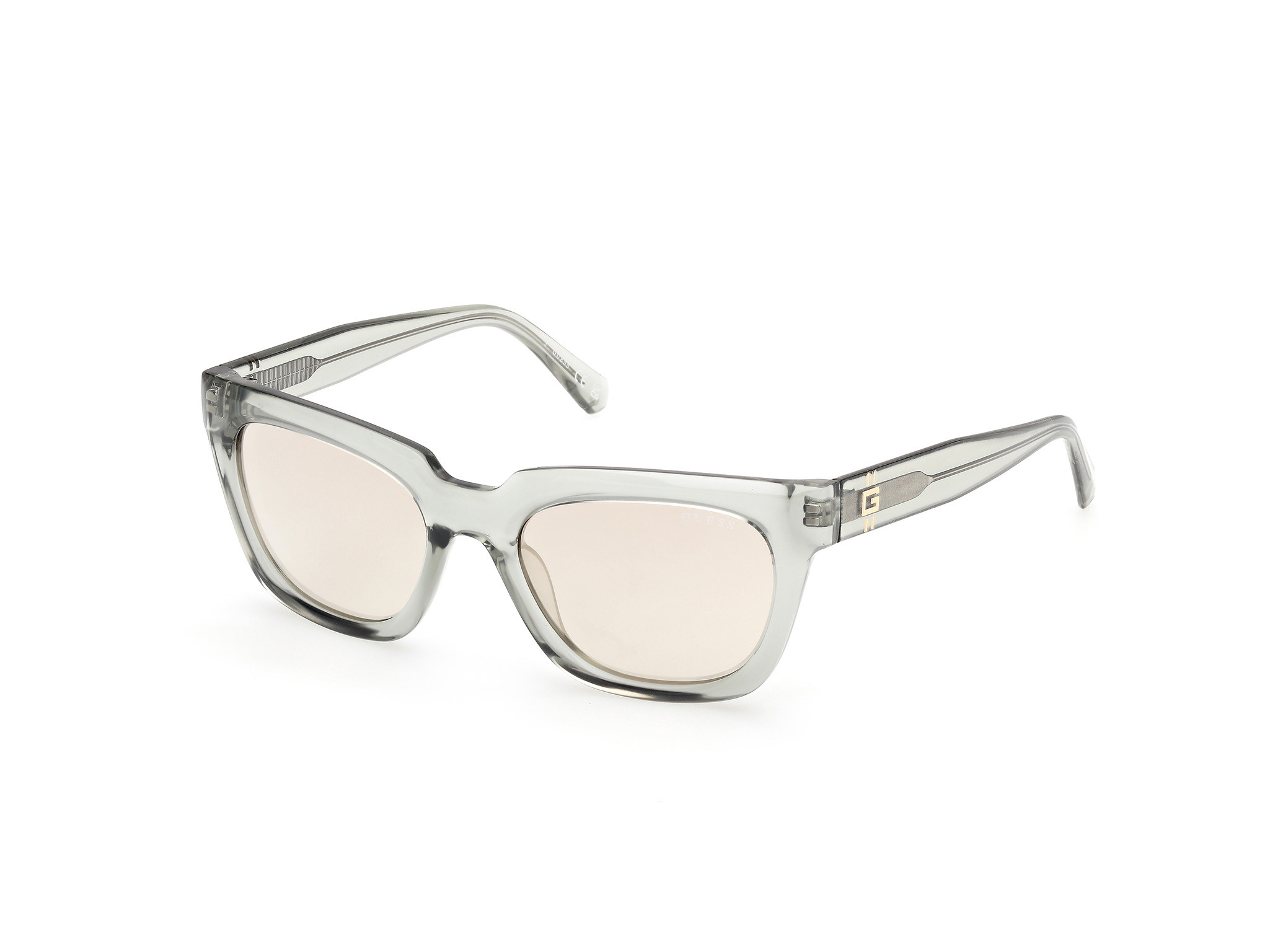 GUESS GU5205-32W-52 Sunglasses Size 52mm 145mm 18 Gold SUNGLASSES Guess Men main image 2