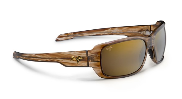 Maui Jim Hamoa Beach Maui Jim HAMOA BEACH Sunglasses R226-05 Pearl White 61mm  main image 2