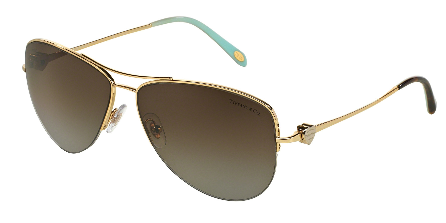 Tiffany & co Polaroid sunglasses TF3021 Tiffany &Co. TF 3021 6002/64 Aviator sunglasses 60-14 135  main image 2
