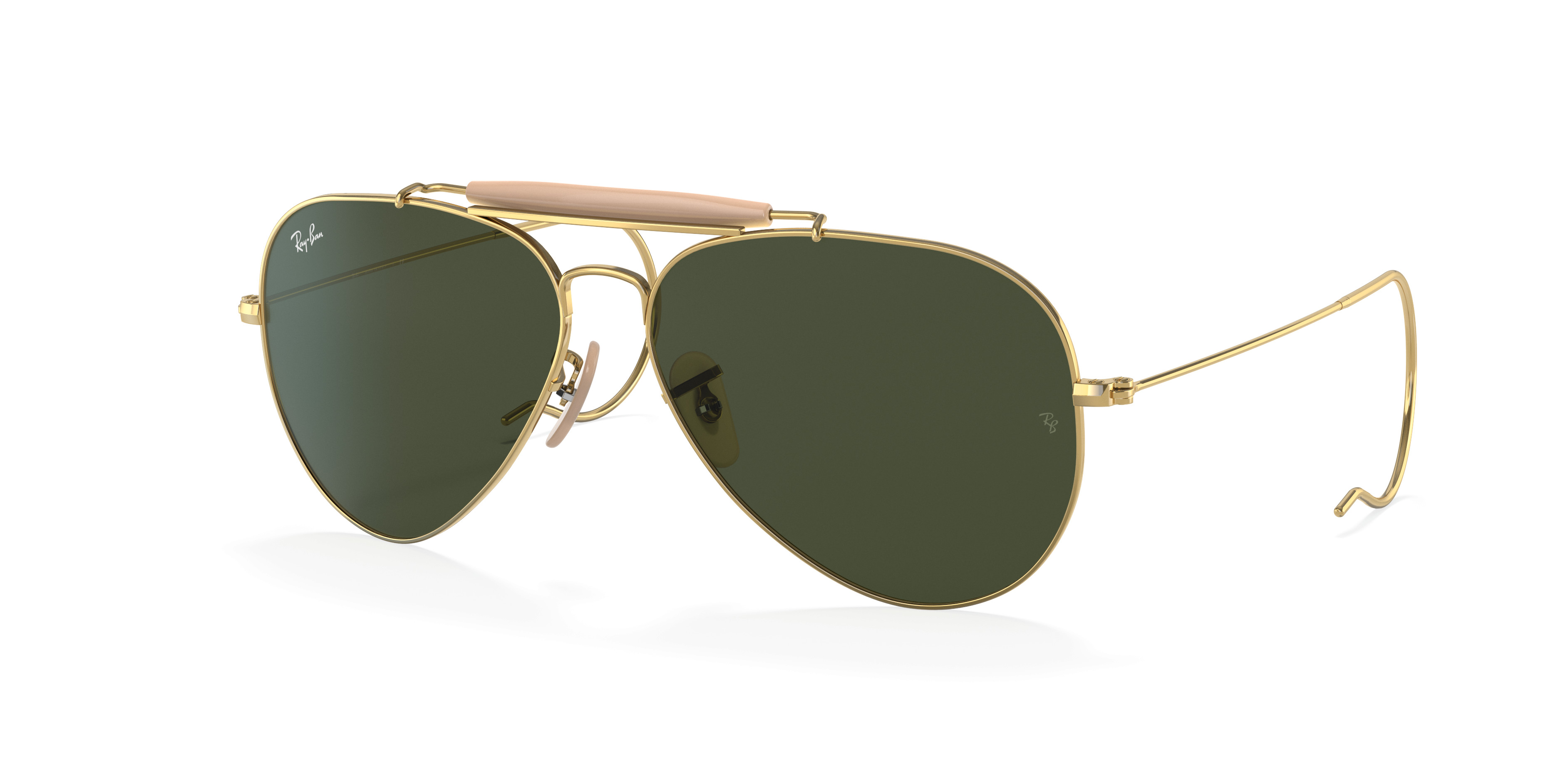 レイバン｜RayBan AVIATOR FULL COLOR RB3025JM AVIATOR FULL COLOR Sunglasses in Multicolor and Green Classic