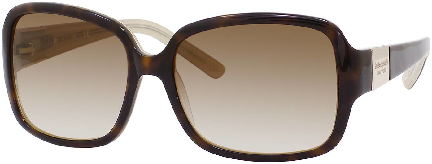 Kate Spade New York Lulu Tortoise Frame Brown Gradient Lens Sunglasses w/ Case Buy Kate Spade Women main image 3