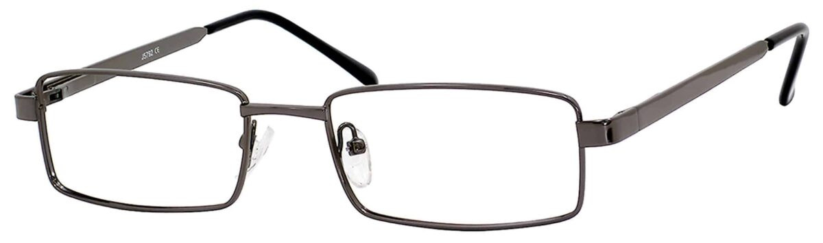 Jubilee Eyewear Women\'s Glasses (J5779) Jubilee J5779 BURGUNDY 53-16-140 Metal Full Rim Eyeglasses  main image 4