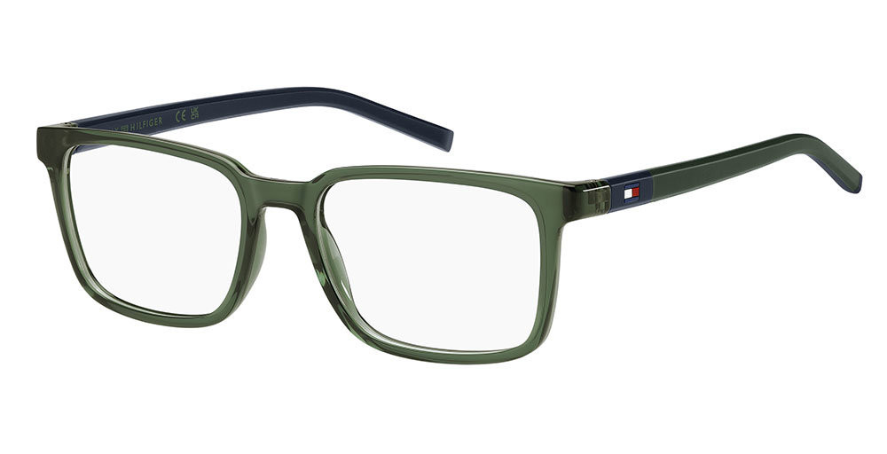 TOMMY HILFIGER TH-2025 Eyeglasses PJP-BLUE 52mm Tommy Hilfiger Glasses Junior TH-2025 PJP main image 3