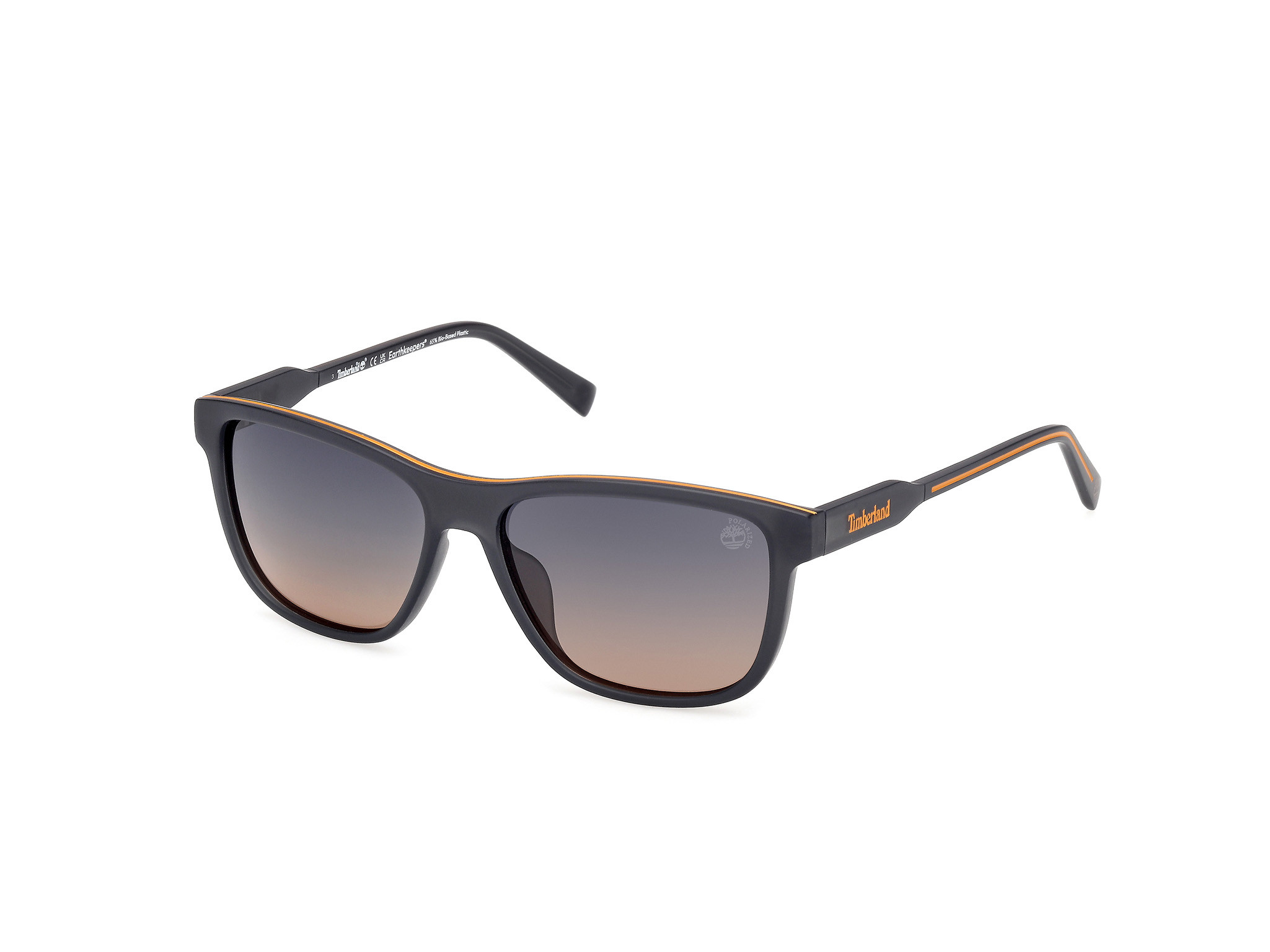 Earthkeepers Dark Brown/ Black Sunglasses with Case Timberland Men main image 3