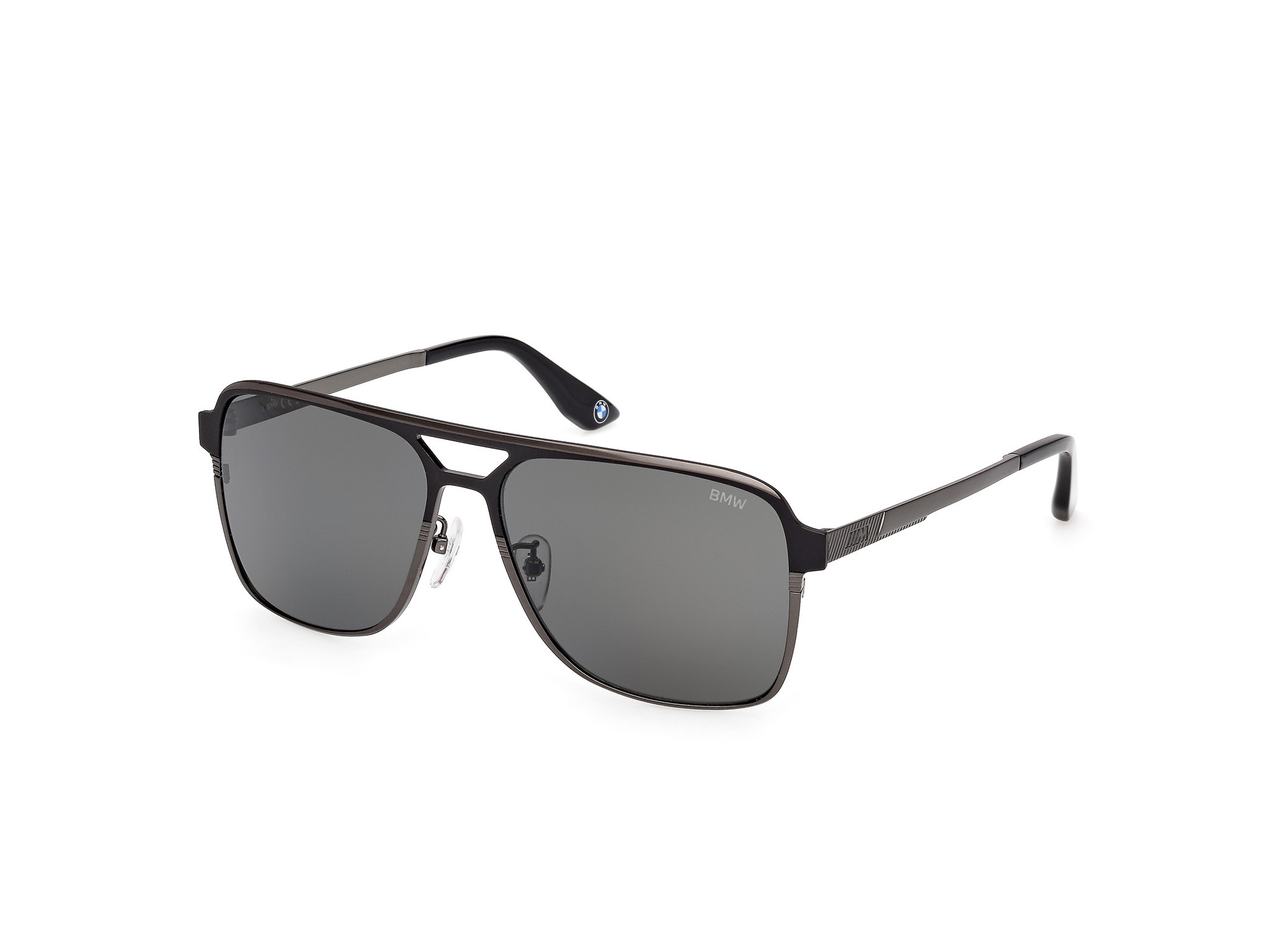 BMW BW0059-H sunglasses with case and cloth BW0059-H Sunglasses - BMW Eyewear Authorized Retailer  main image 4