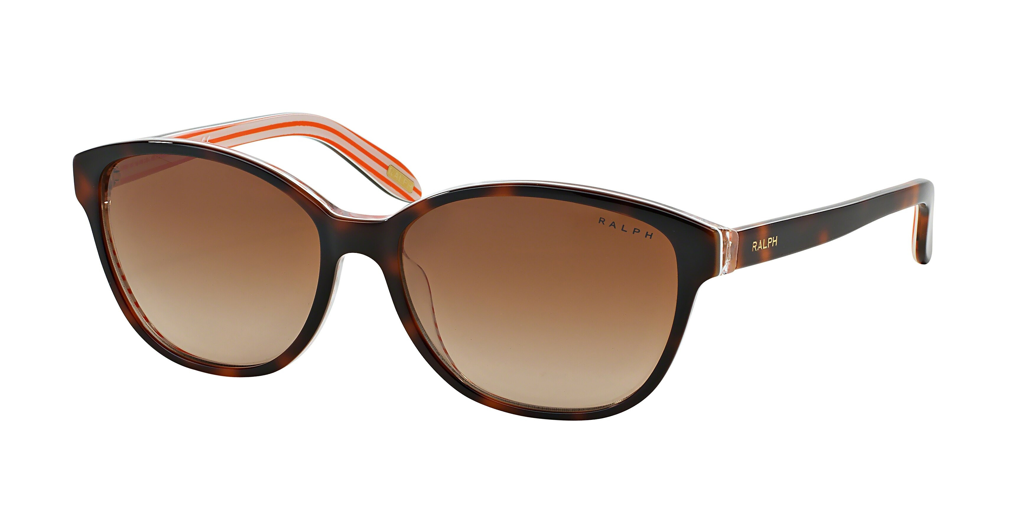 Ralph by Ralph Lauren RA 5128 Sunglasses Ralph Lauren Women Square Sunglasses Pink Brown Gradient RA  main image 4