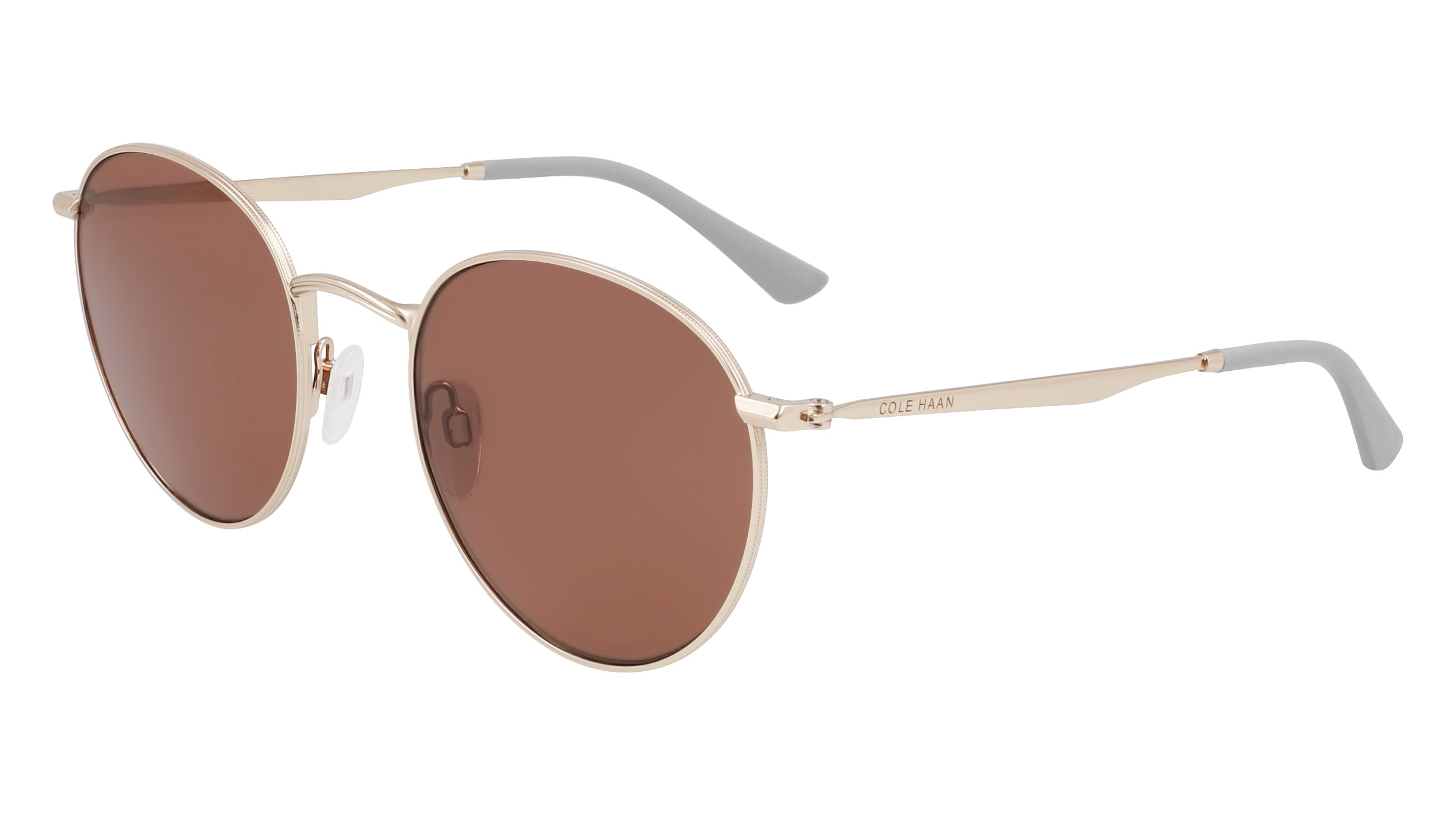 Cole Haan Women’s Sunglasses Bone Colored CH7029 Sunglasses - Cole Haan Authorized Retailer  main image 4