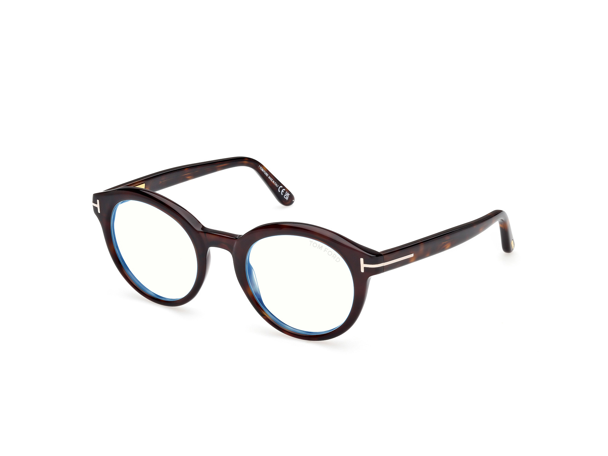FT6106-D-B Eyeglasses - Tom Ford Authorized Retailer | coolframes 