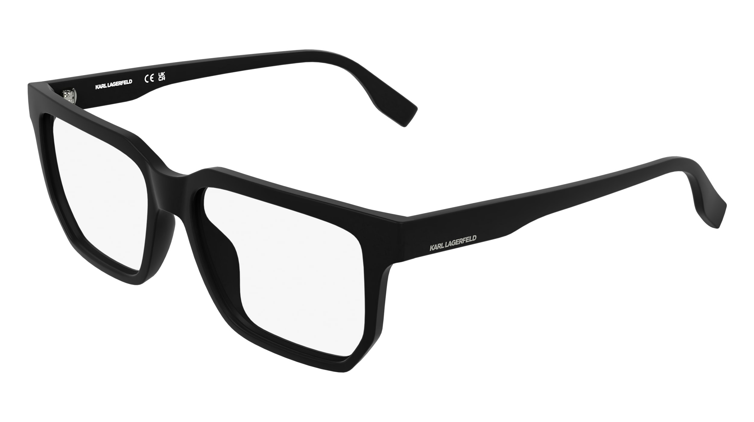 NEW Karl Lagerfeld KL873 077 Matte Blue Eyeglasses 52mm with KL Case Karl Lagerfeld KL357 Glasses | Free Shipping and Returns  main image 2