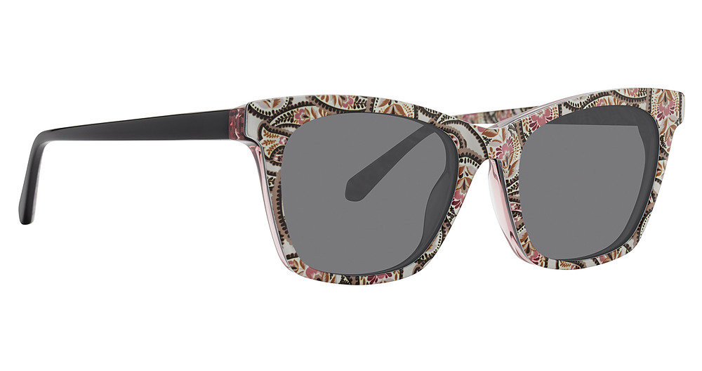 VB Meridian Sun Clip Eyeglasses - Vera Bradley Authorized  display picture 2