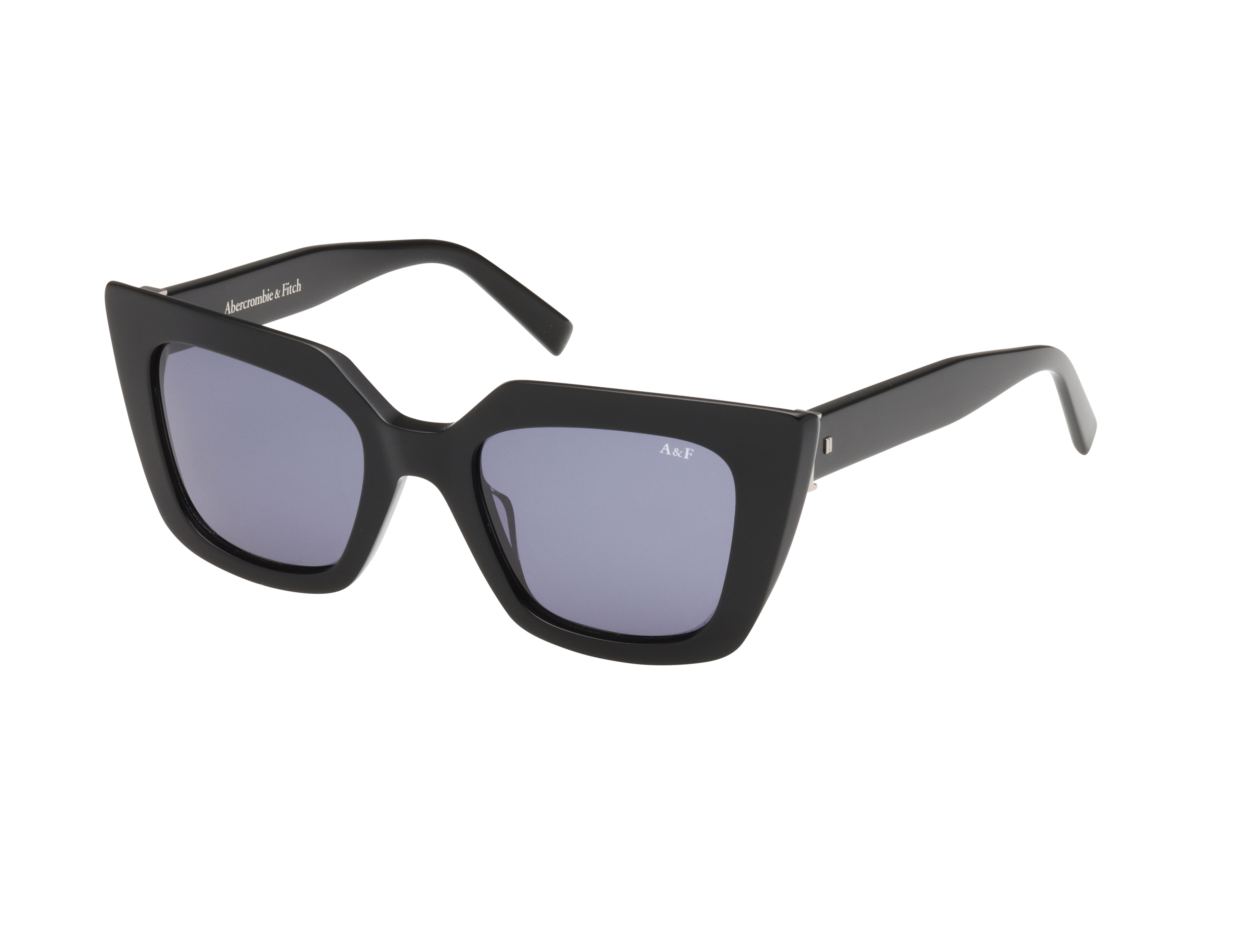 Abercrombie & Fitch Black Oversized Women\'s Sunglasses Abercrombie & Fitch AF00026 Sunglasses | Select Eyewear main image 2