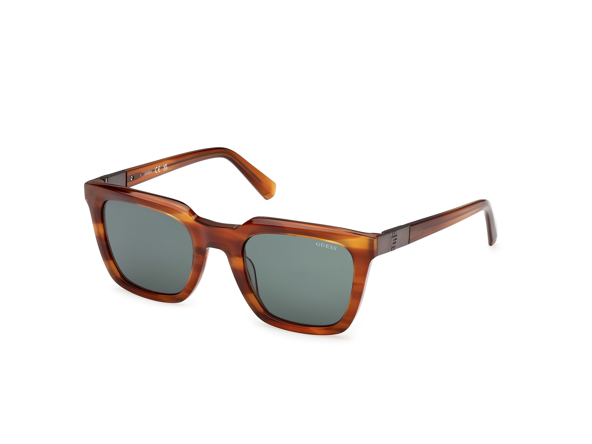 GUESS Tortoise Shell Sunglasses Guess GU00084 Tortoise Prescription Sunglasses main image 4