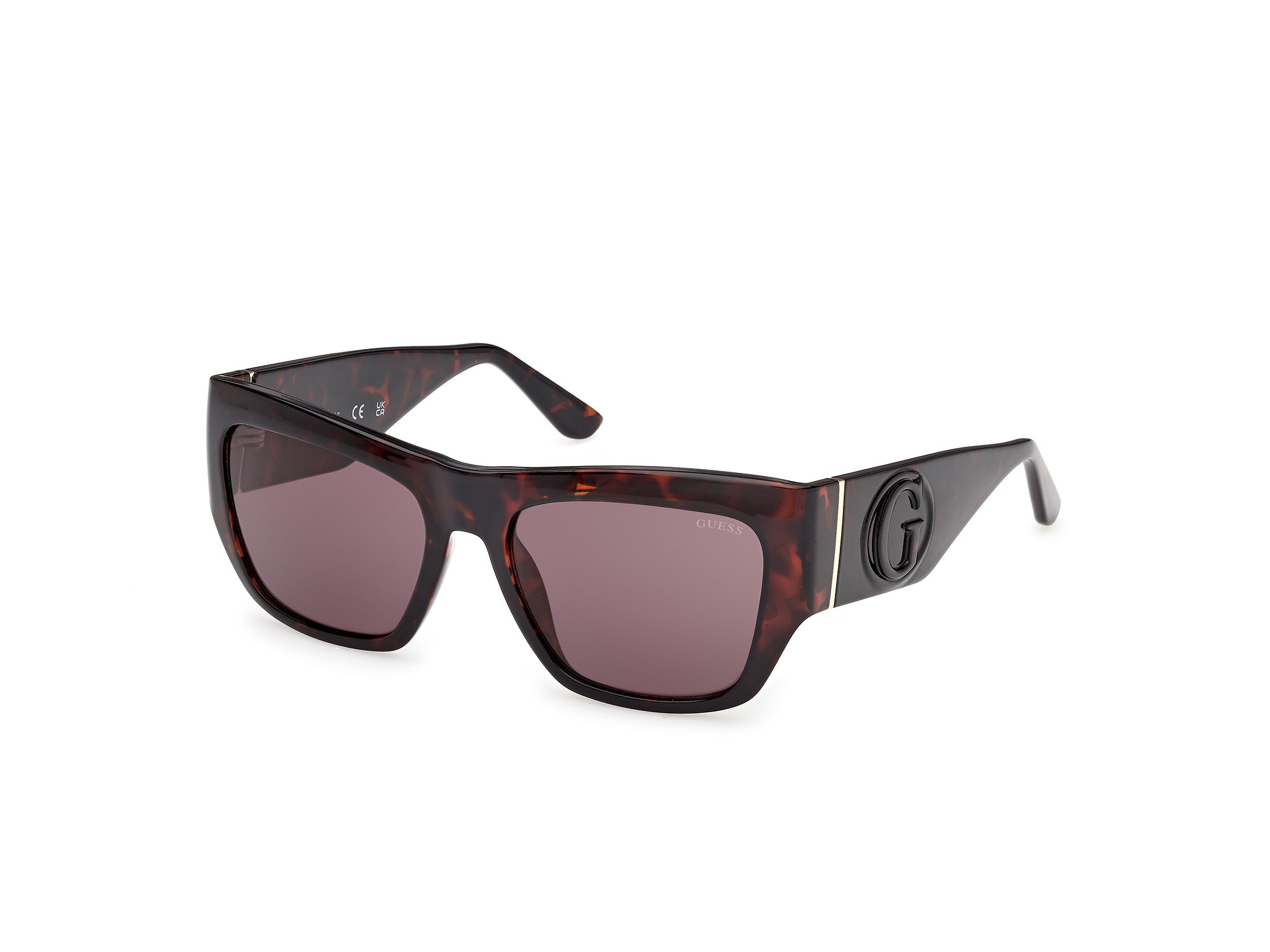 GU6452 Guess Tortoise Shell Sunglasses for Women GU 6452 Sunglasses - Guess Authorized Retailer | coolframes  main image 2