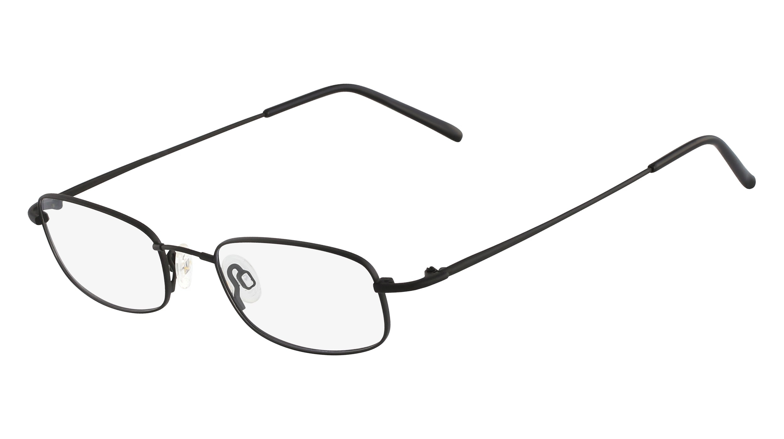Flexon Eyeglasses W3000 001 Designer Frames Only Black 51-17-135 *READ* FLEXON J4020 Eyeglasses - Flexon by Marchon Authorized  main image 3