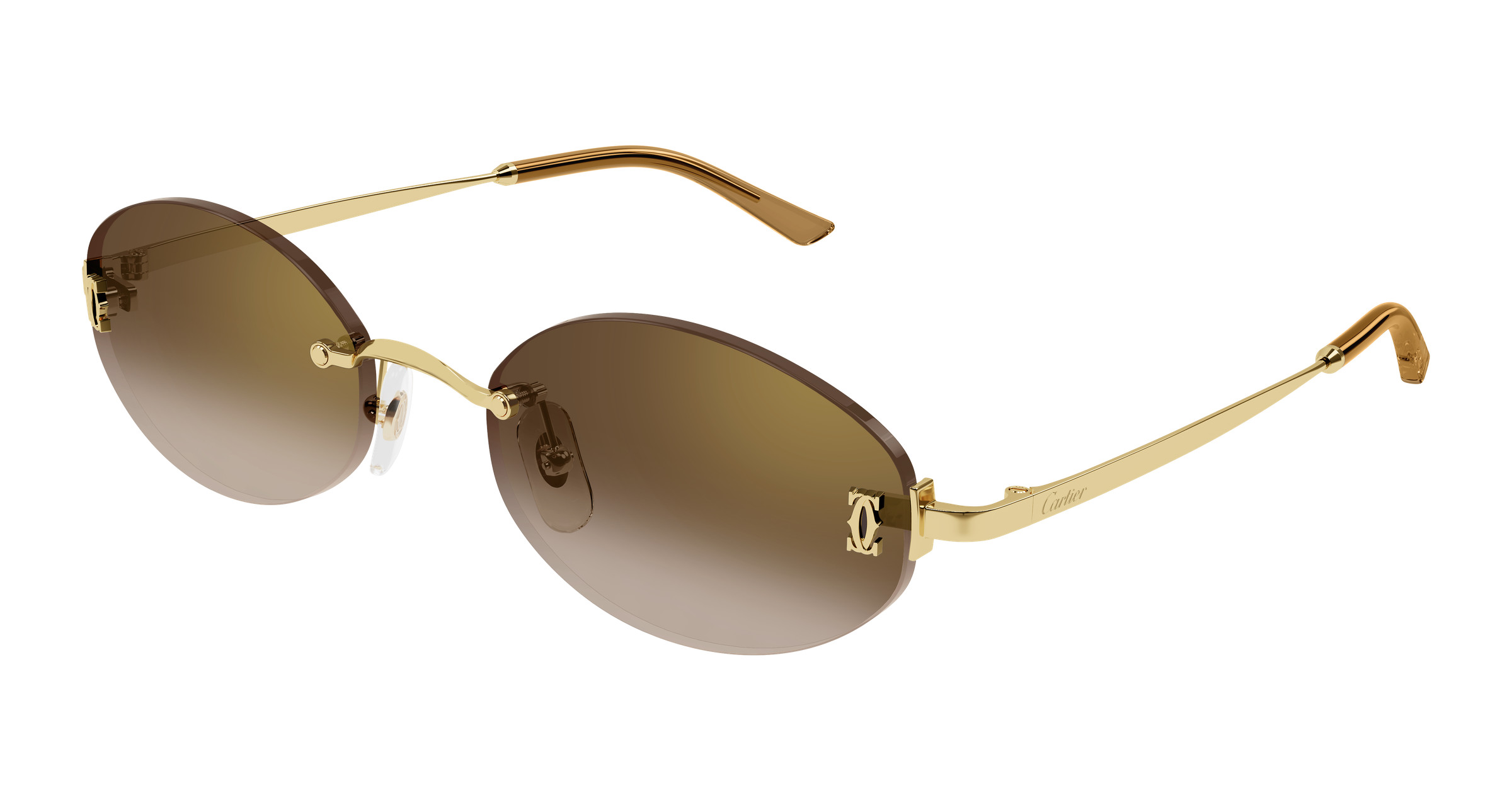 CT0015S Sunglasses - Cartier Authorized Retailer | coolframes.com