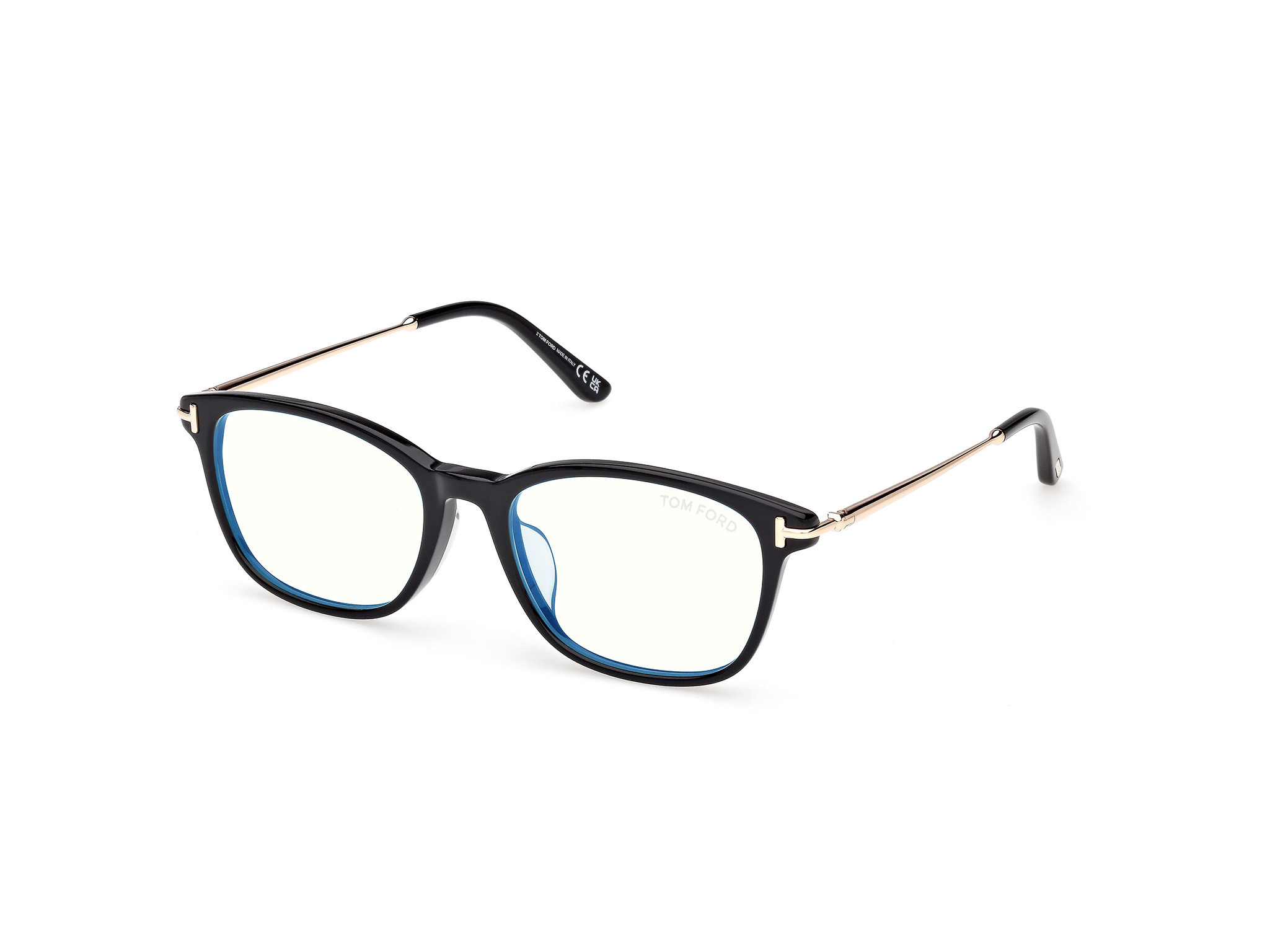 FT6105-D-B Eyeglasses - Tom Ford Authorized Retailer | coolframes