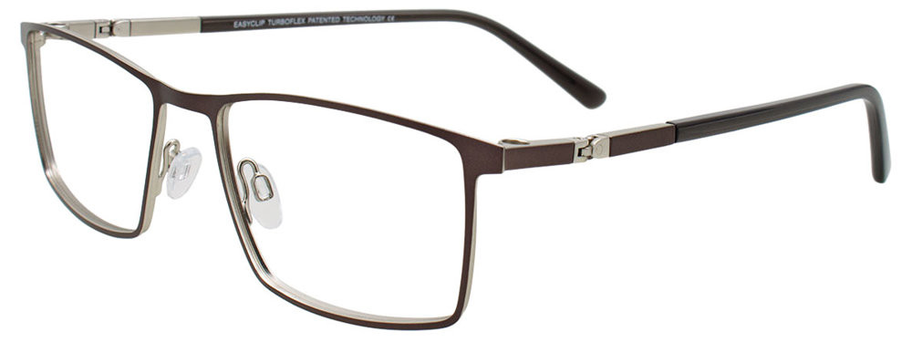 グリ EC715 Eyeglasses - EasyClip by Aspex Authorized Retailer