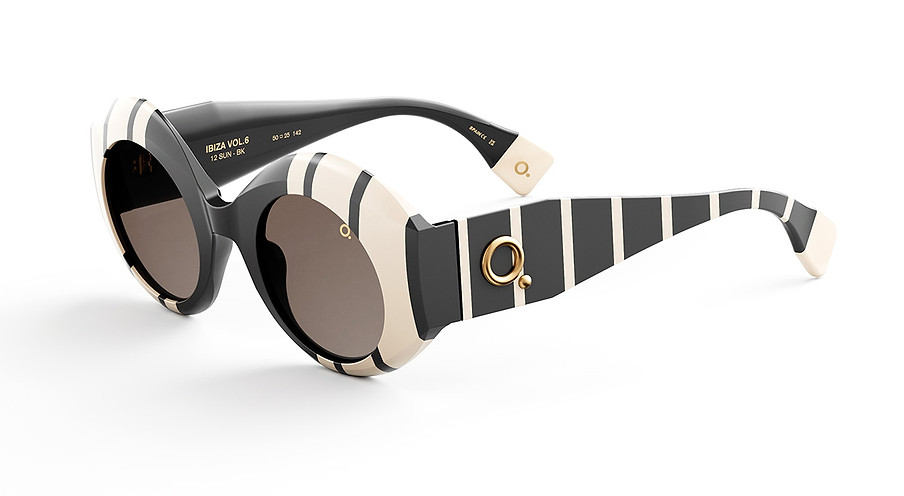 Etnia Barcelona Hamilton Vintage Sunglasses Etnia Barcelona Hamilton Sun SLBL Pilot Silver Sunglasses  main image 2