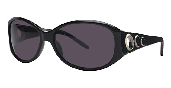 Ellen Tracy Sunglasses Ellen Tracy Sunglasses Mod. B47-38-5 Black Made In Italy  main image 4
