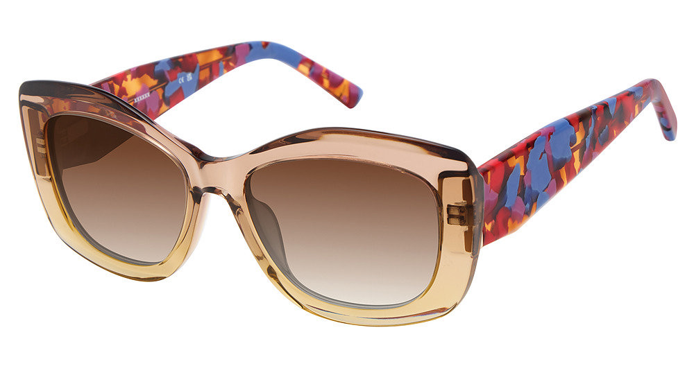 Nicole Miller Sunglasses and hard case super fun super glam Nicole Miller Pearl Sunglasses | FREE Shipping - Go-Optic.com main image 3