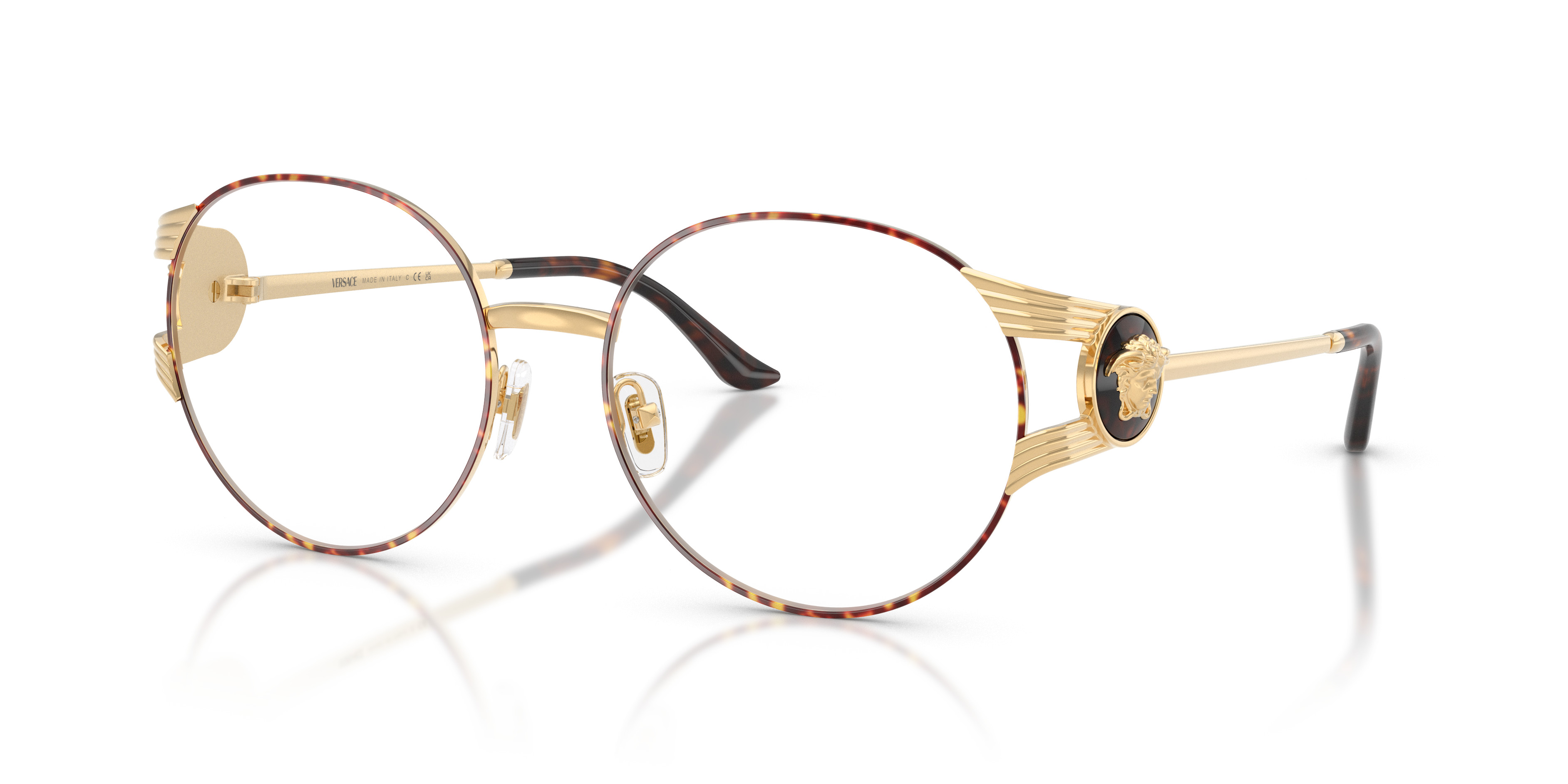 VE1320 Eyeglasses - Versace Authorized Retailer | coolframes.com